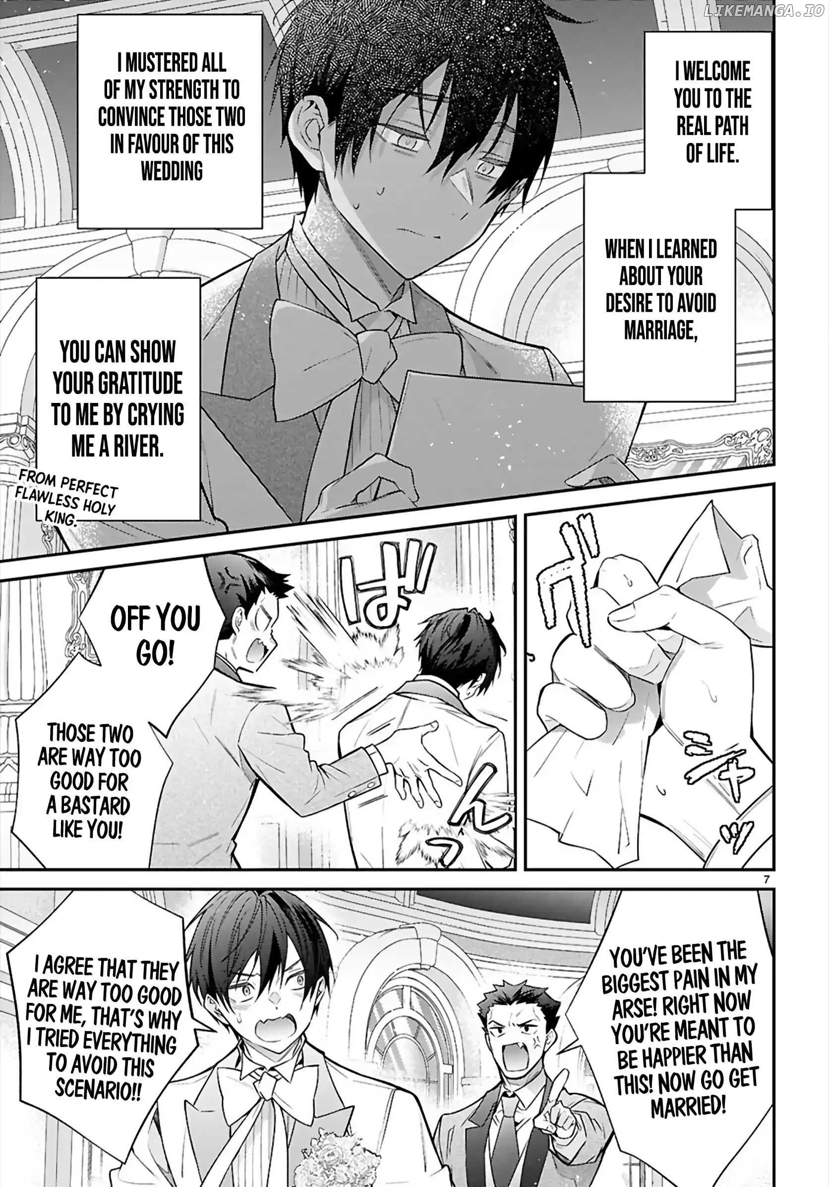 The World of Otome Games is Tough for Mobs Chapter 68 - Page 7 in English