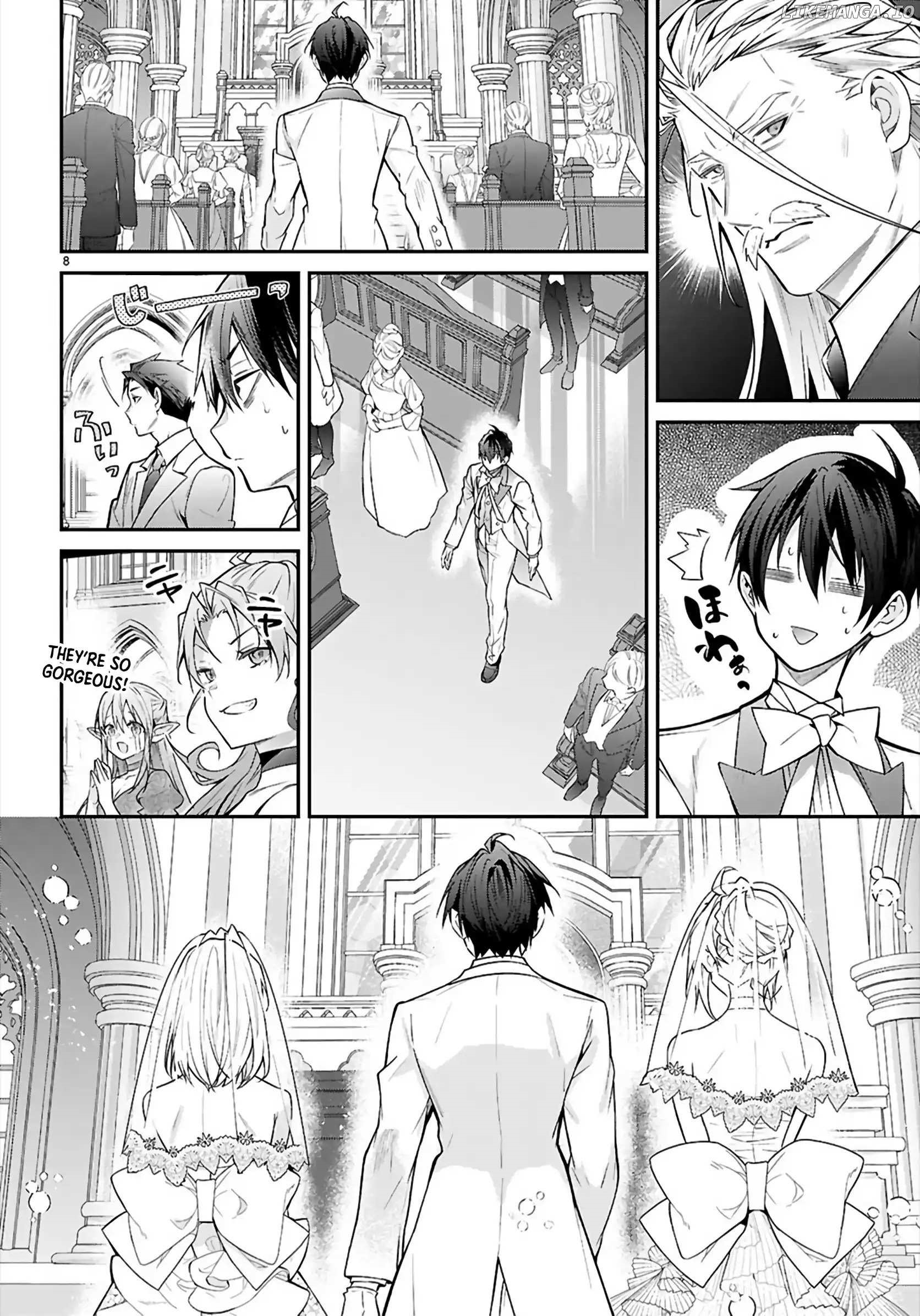 The World of Otome Games is Tough for Mobs Chapter 68 - Page 8 in English