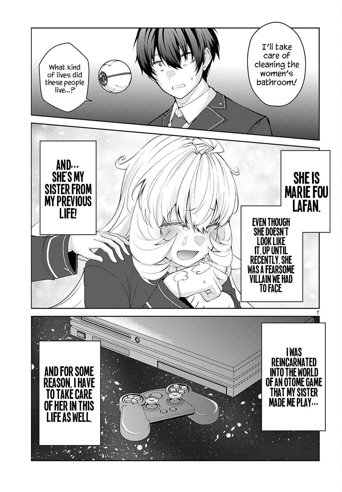 The World of Otome Games is Tough for Mobs Chapter 69 - Page 11 in English