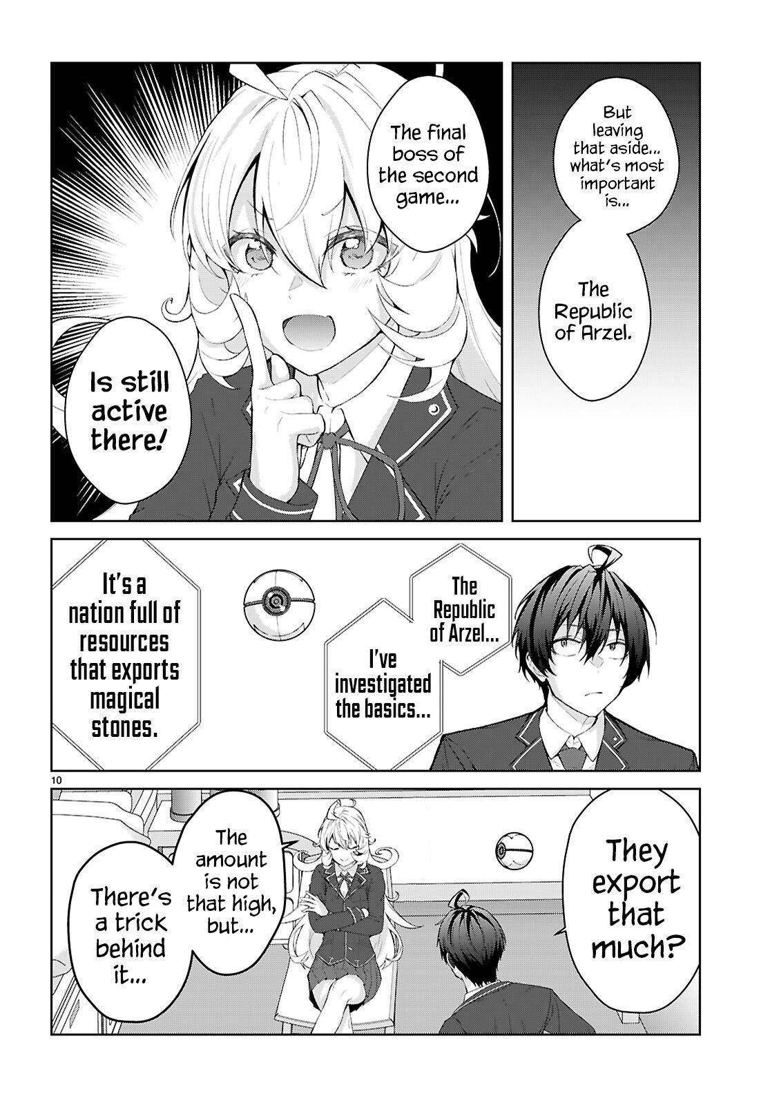 The World of Otome Games is Tough for Mobs Chapter 69 - Page 14 in English