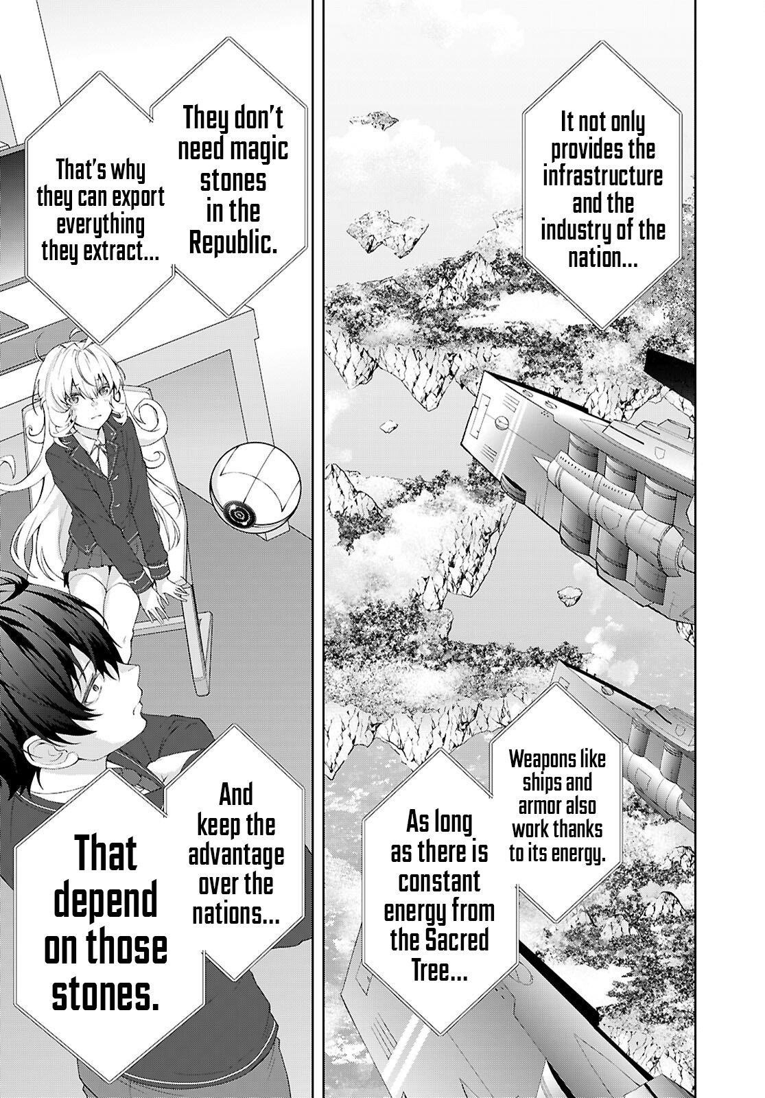The World of Otome Games is Tough for Mobs Chapter 69 - Page 16 in English