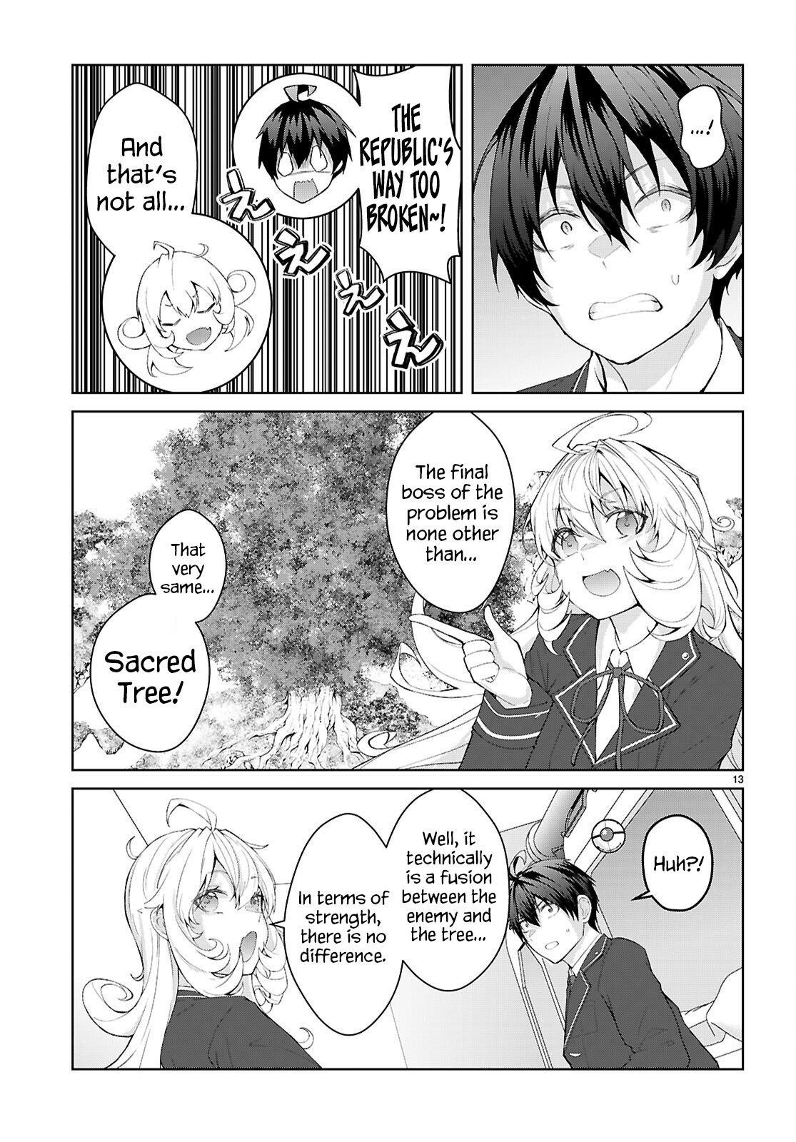 The World of Otome Games is Tough for Mobs Chapter 69 - Page 17 in English