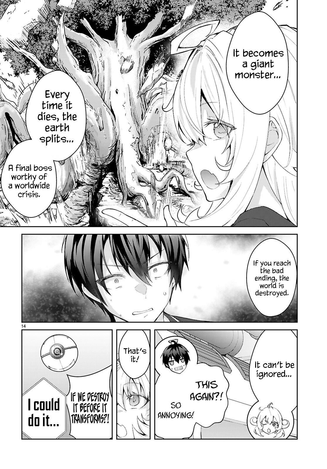 The World of Otome Games is Tough for Mobs Chapter 69 - Page 18 in English