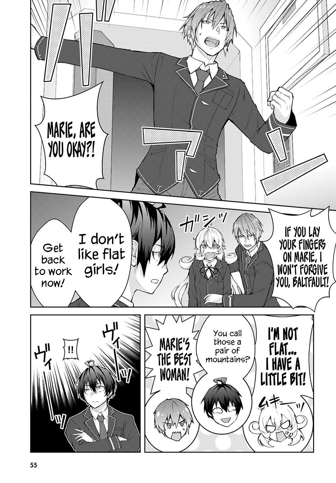 The World of Otome Games is Tough for Mobs Chapter 69 - Page 21 in English