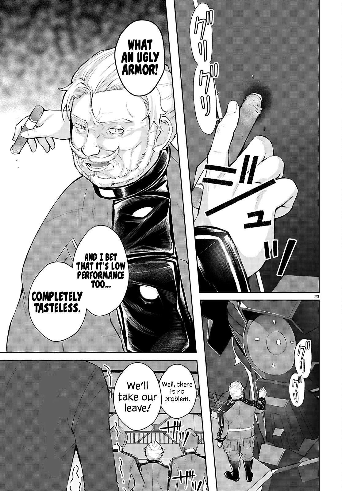 The World of Otome Games is Tough for Mobs Chapter 69 - Page 27 in English