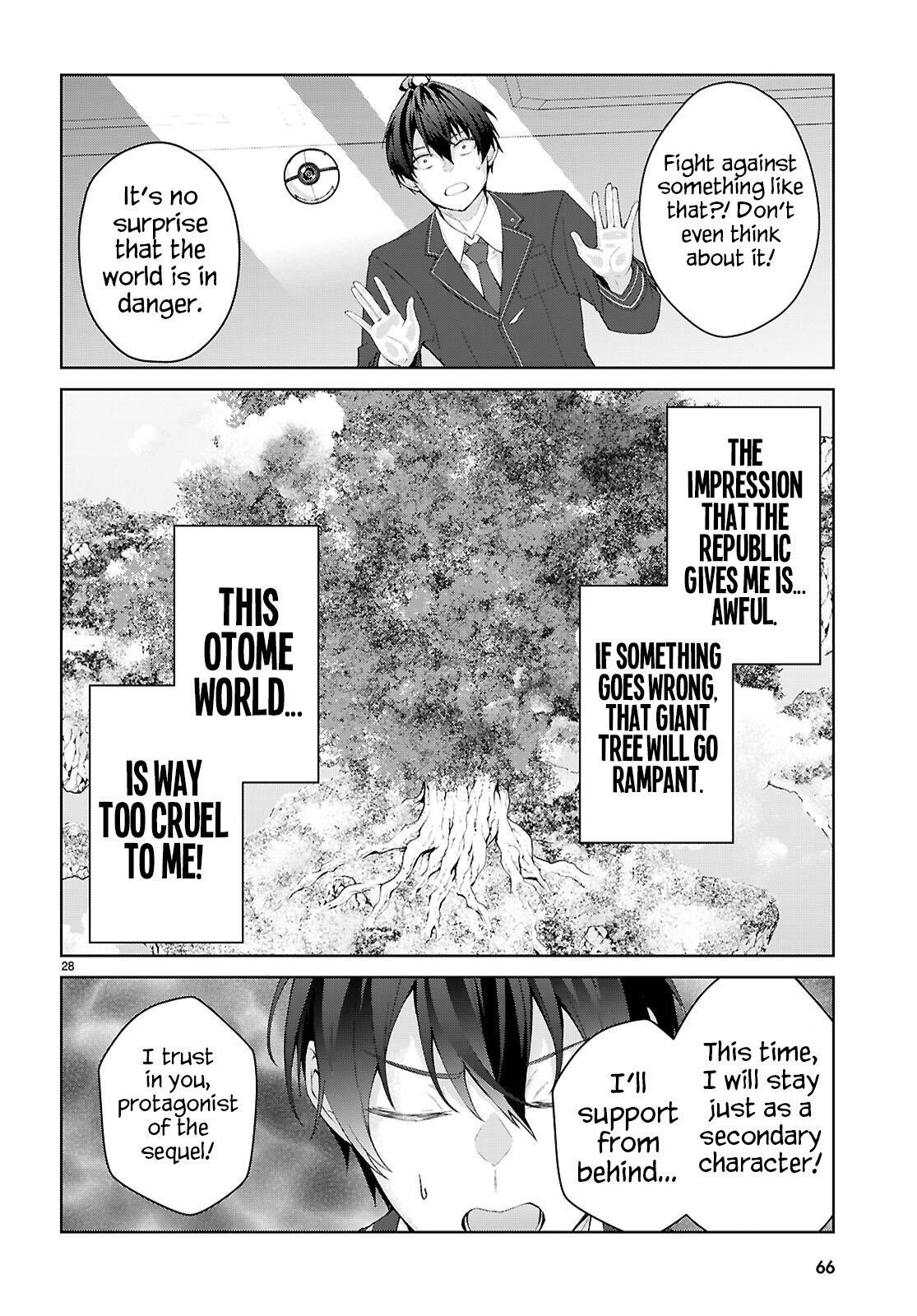 The World of Otome Games is Tough for Mobs Chapter 69 - Page 31 in English