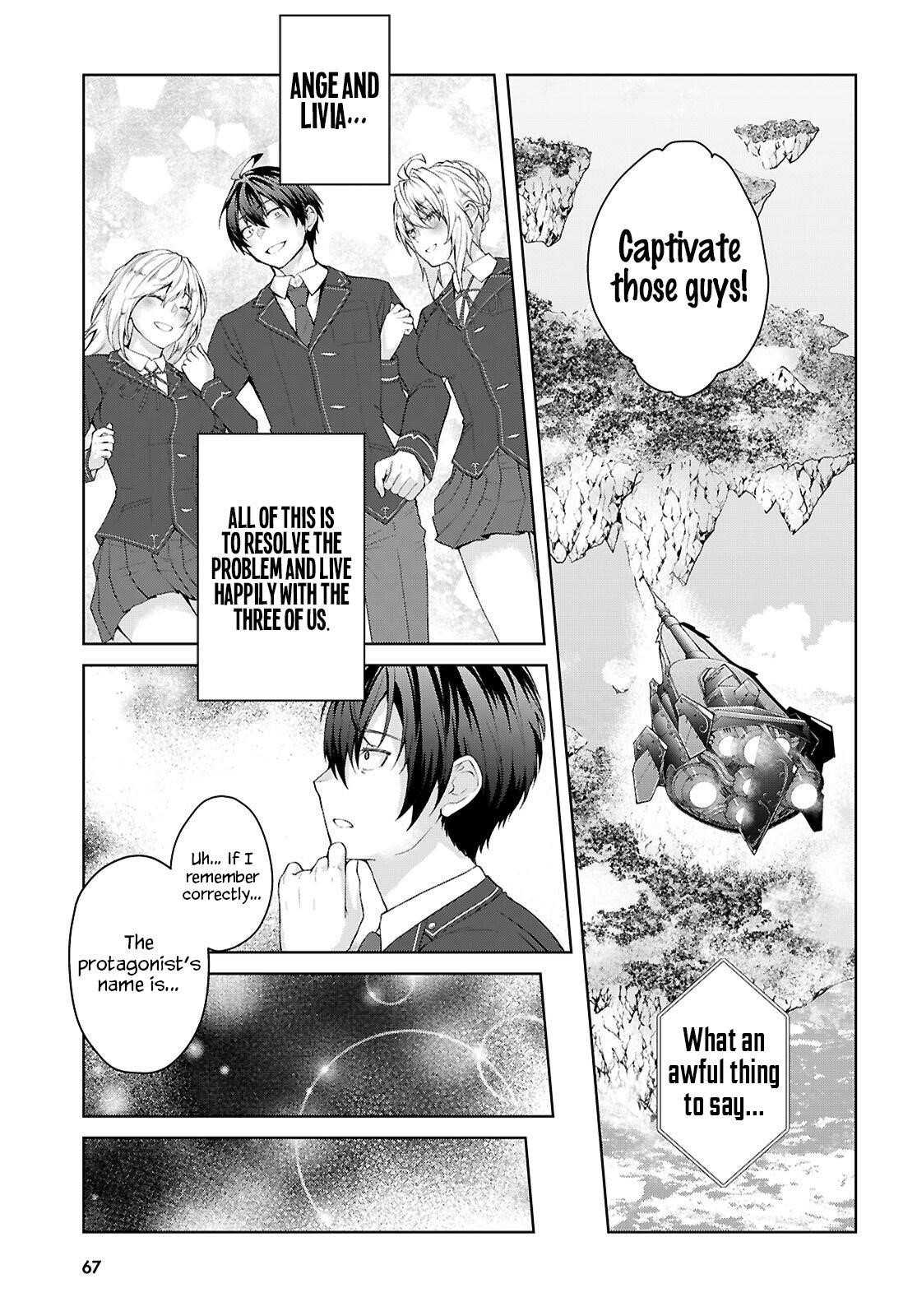 The World of Otome Games is Tough for Mobs Chapter 69 - Page 32 in English