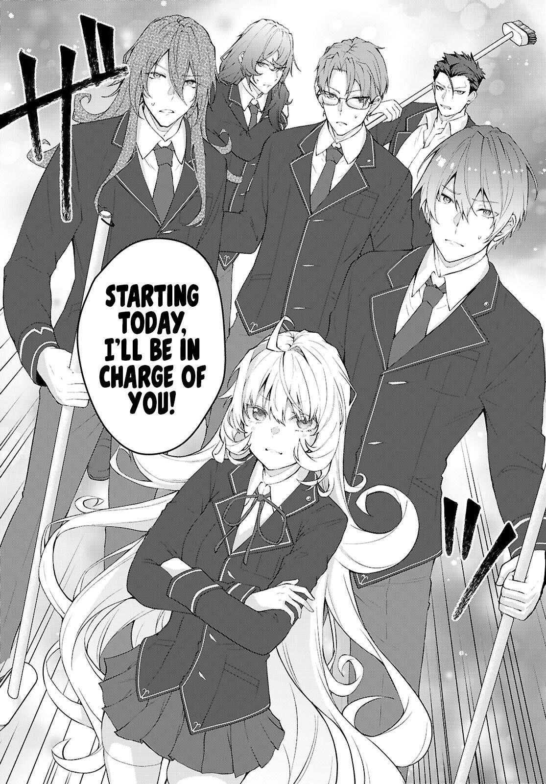 The World of Otome Games is Tough for Mobs Chapter 69 - Page 6 in English