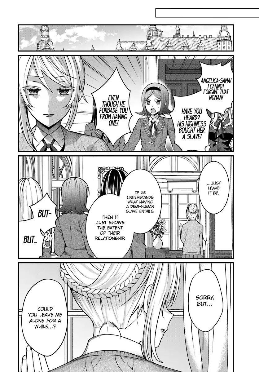 The World of Otome Games is Tough for Mobs Chapter 7 - Page 14 in English