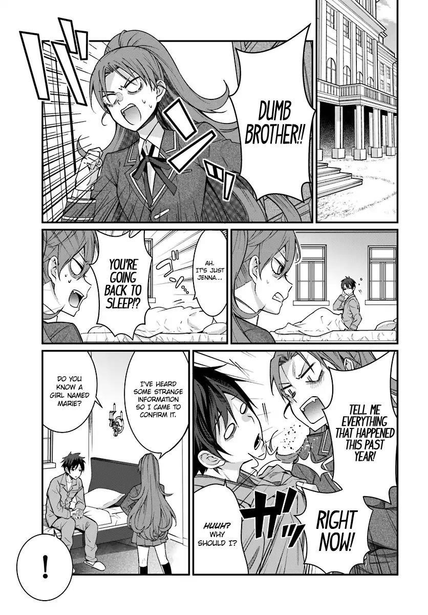The World of Otome Games is Tough for Mobs Chapter 7 - Page 17 in English