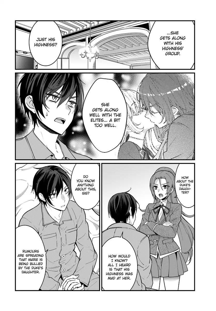 The World of Otome Games is Tough for Mobs Chapter 7 - Page 18 in English