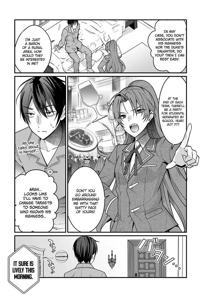 The World of Otome Games is Tough for Mobs Chapter 7 - Page 20 in English