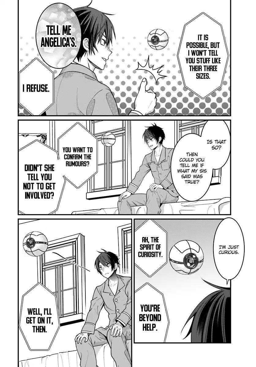 The World of Otome Games is Tough for Mobs Chapter 7 - Page 22 in English