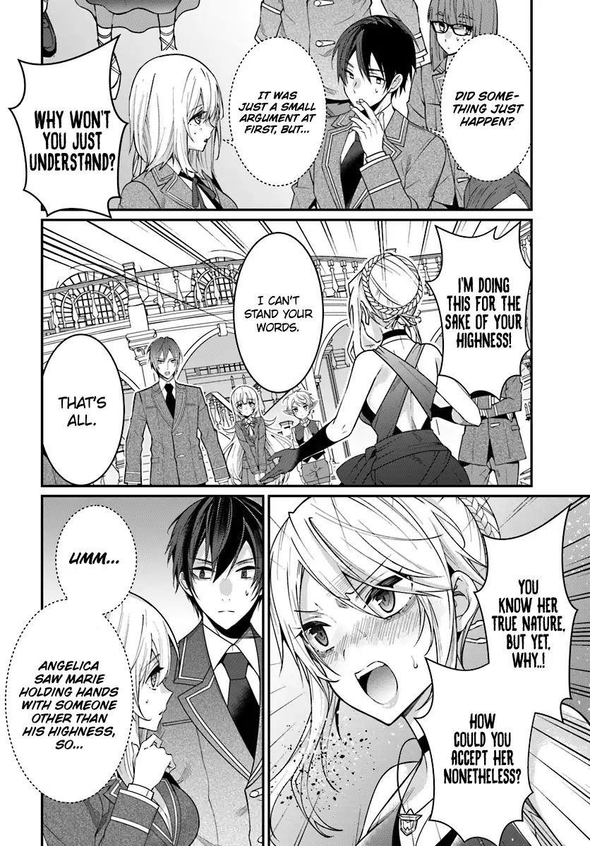 The World of Otome Games is Tough for Mobs Chapter 7 - Page 28 in English