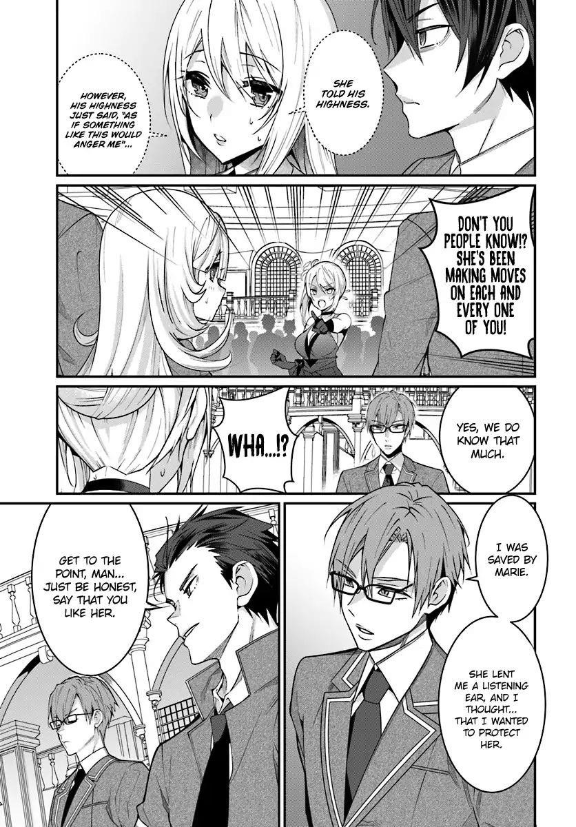 The World of Otome Games is Tough for Mobs Chapter 7 - Page 29 in English
