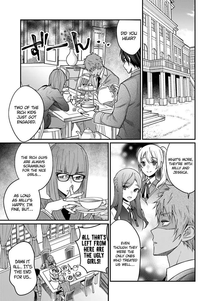 The World of Otome Games is Tough for Mobs Chapter 7 - Page 3 in English