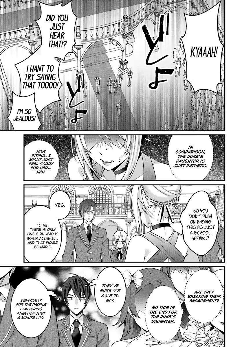 The World of Otome Games is Tough for Mobs Chapter 7 - Page 31 in English