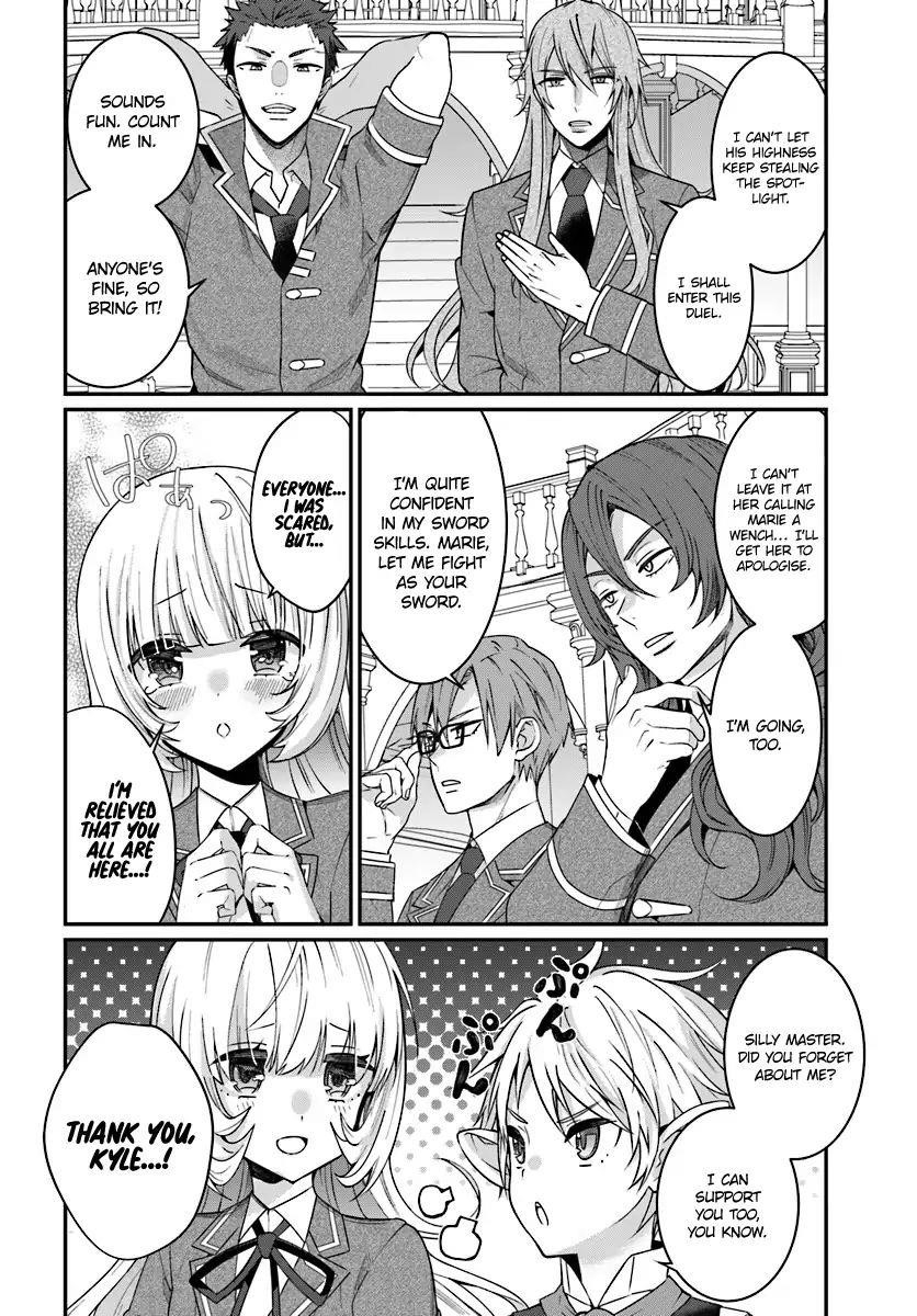 The World of Otome Games is Tough for Mobs Chapter 7 - Page 34 in English