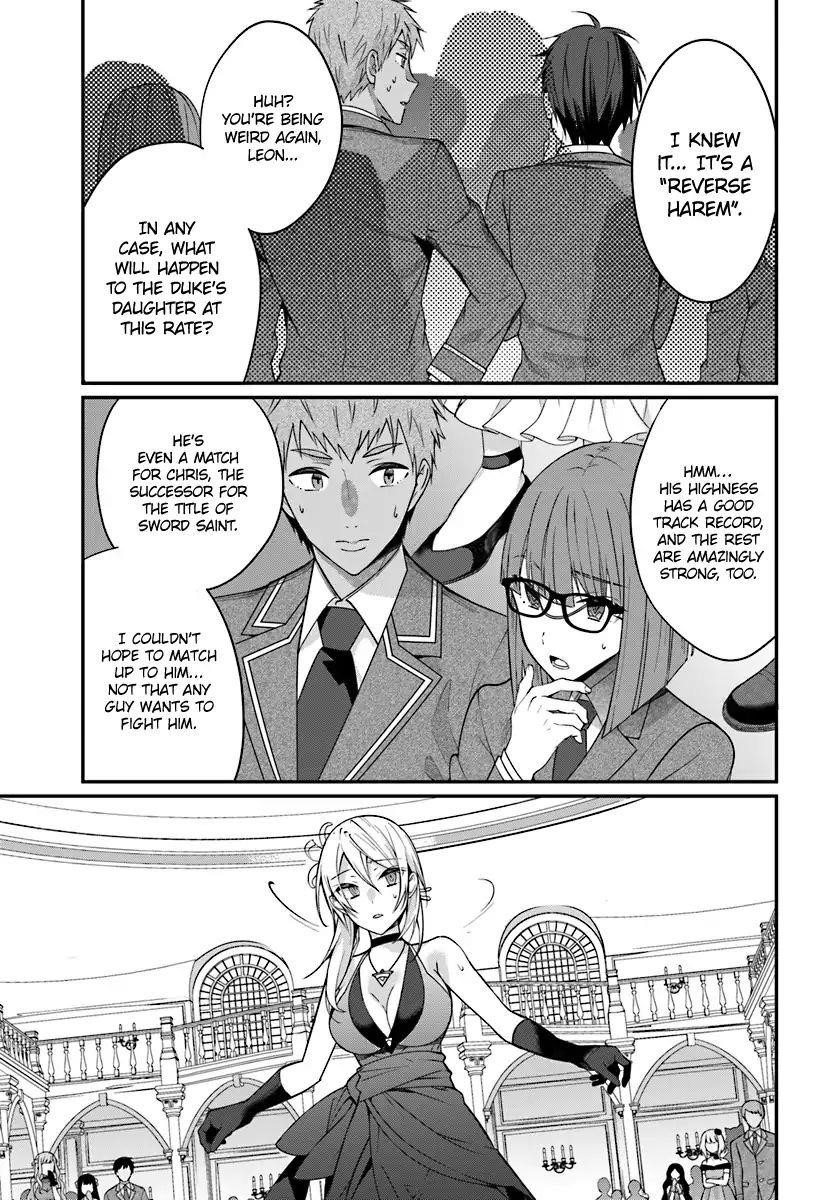 The World of Otome Games is Tough for Mobs Chapter 7 - Page 35 in English