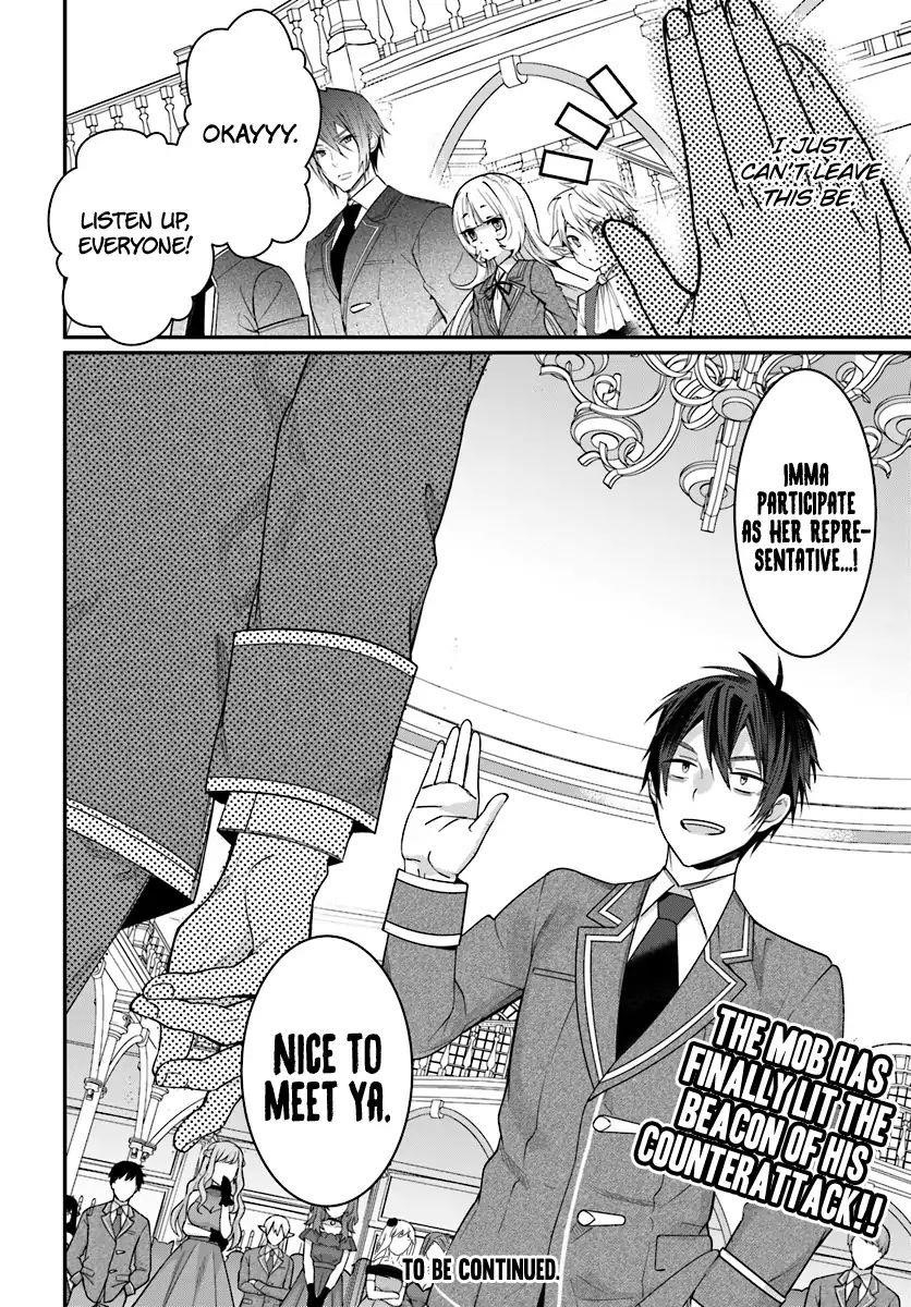 The World of Otome Games is Tough for Mobs Chapter 7 - Page 42 in English