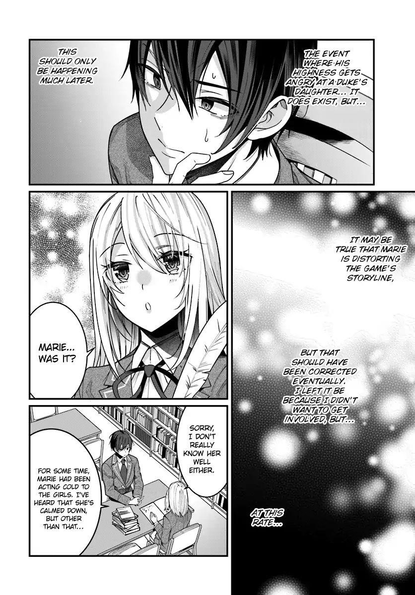 The World of Otome Games is Tough for Mobs Chapter 7 - Page 6 in English