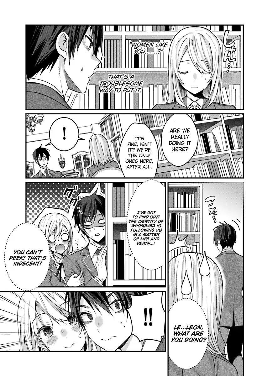 The World of Otome Games is Tough for Mobs Chapter 7 - Page 9 in English