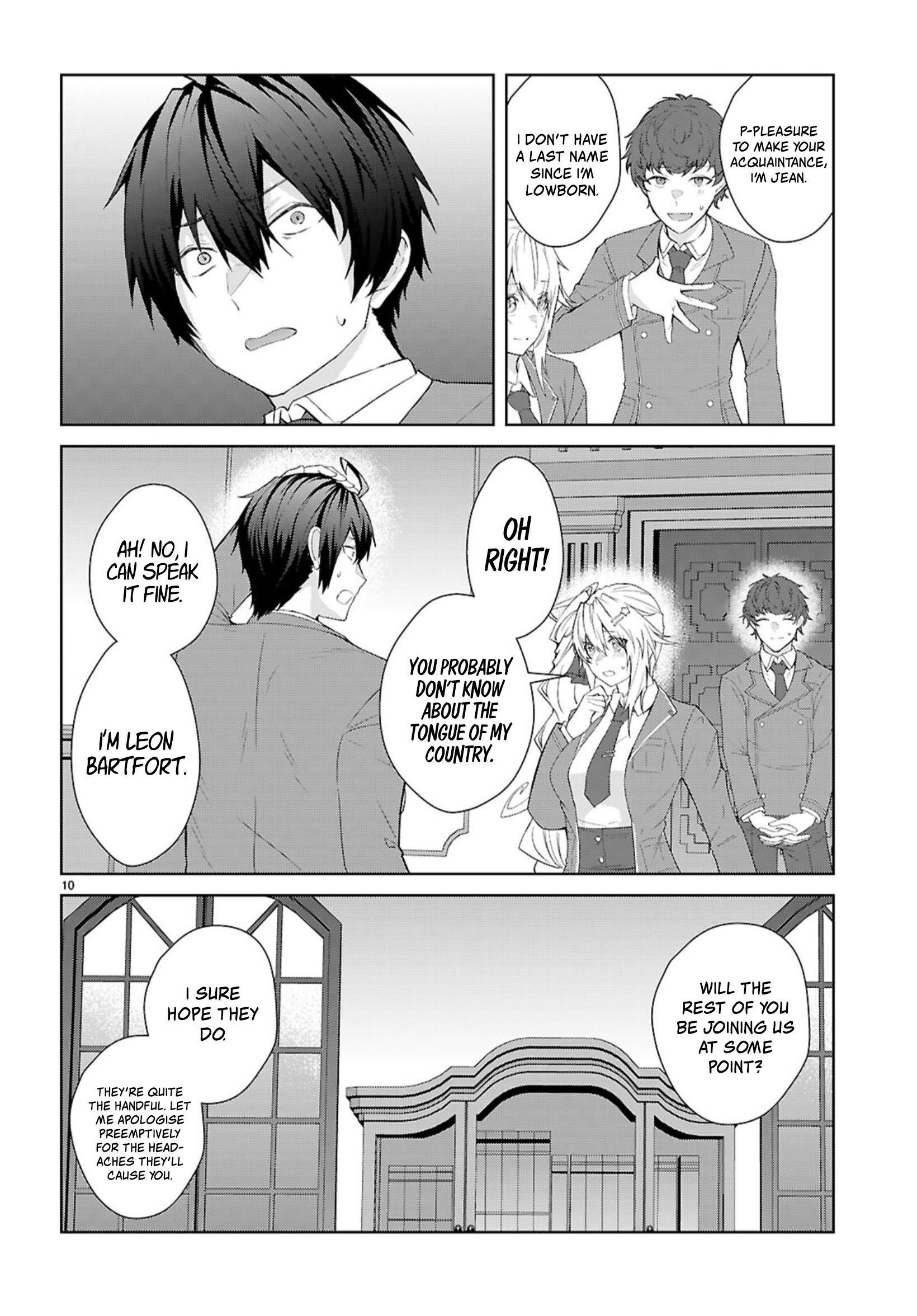 The World of Otome Games is Tough for Mobs Chapter 70 - Page 10 in English