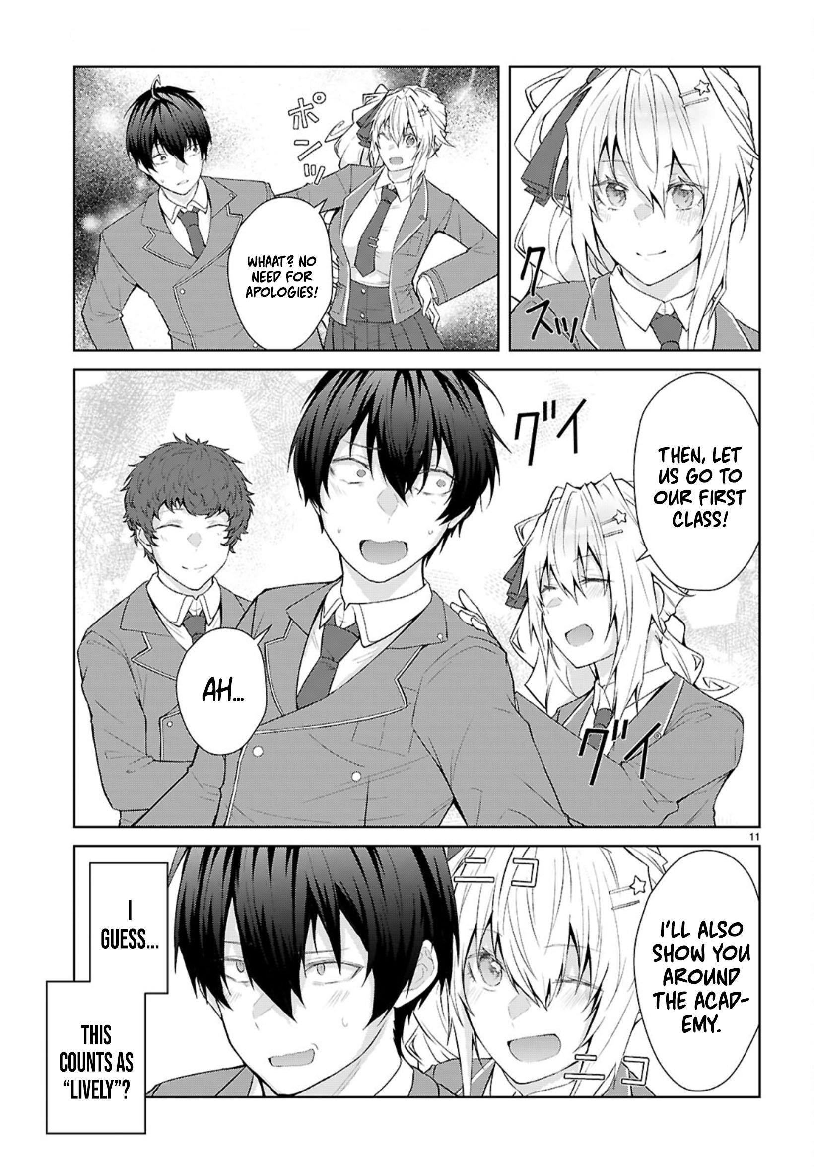 The World of Otome Games is Tough for Mobs Chapter 70 - Page 11 in English