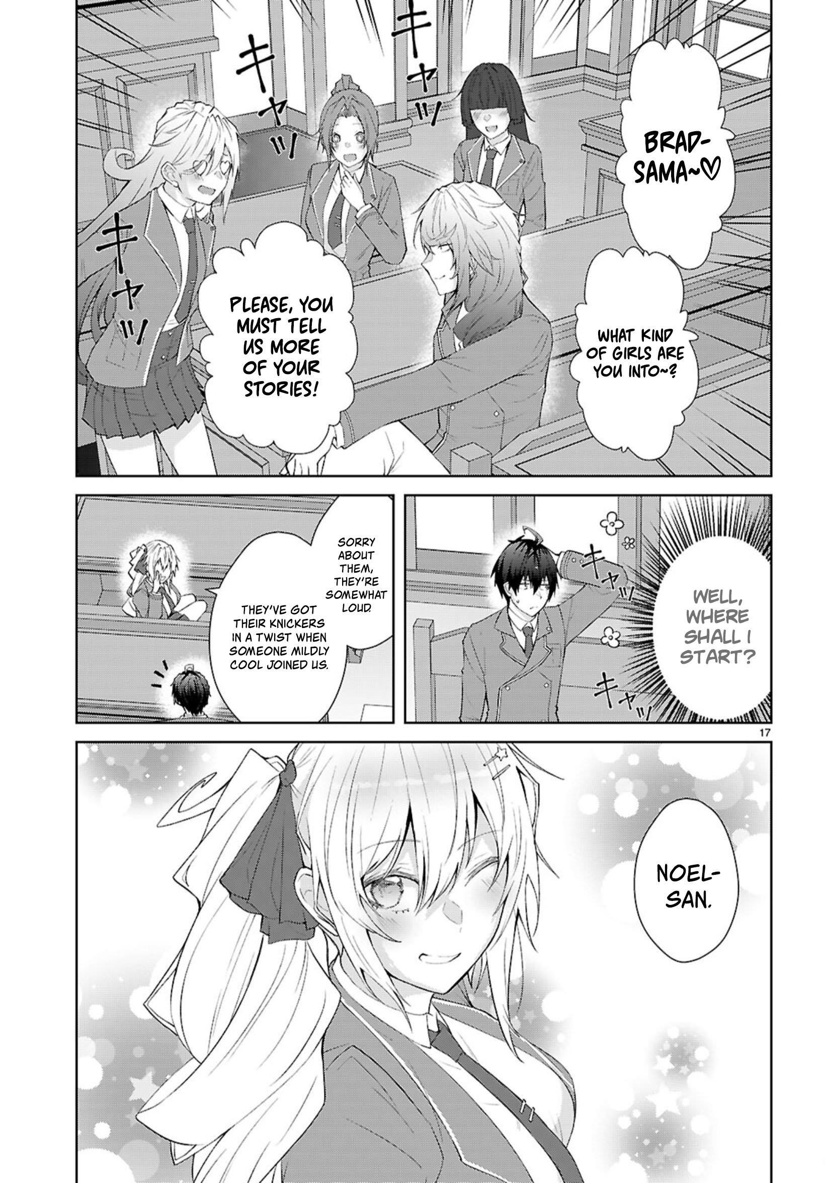 The World of Otome Games is Tough for Mobs Chapter 70 - Page 17 in English