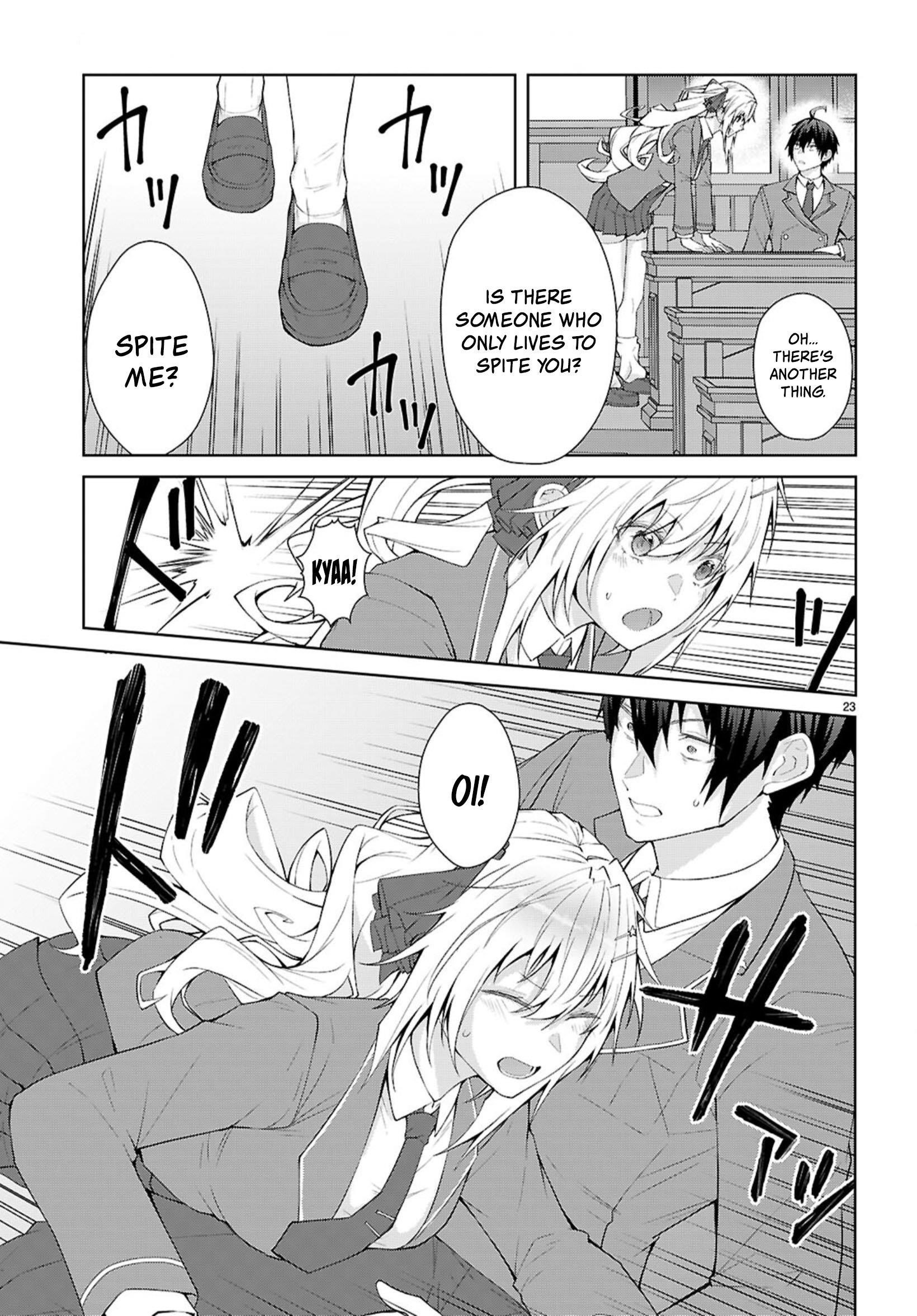The World of Otome Games is Tough for Mobs Chapter 70 - Page 23 in English