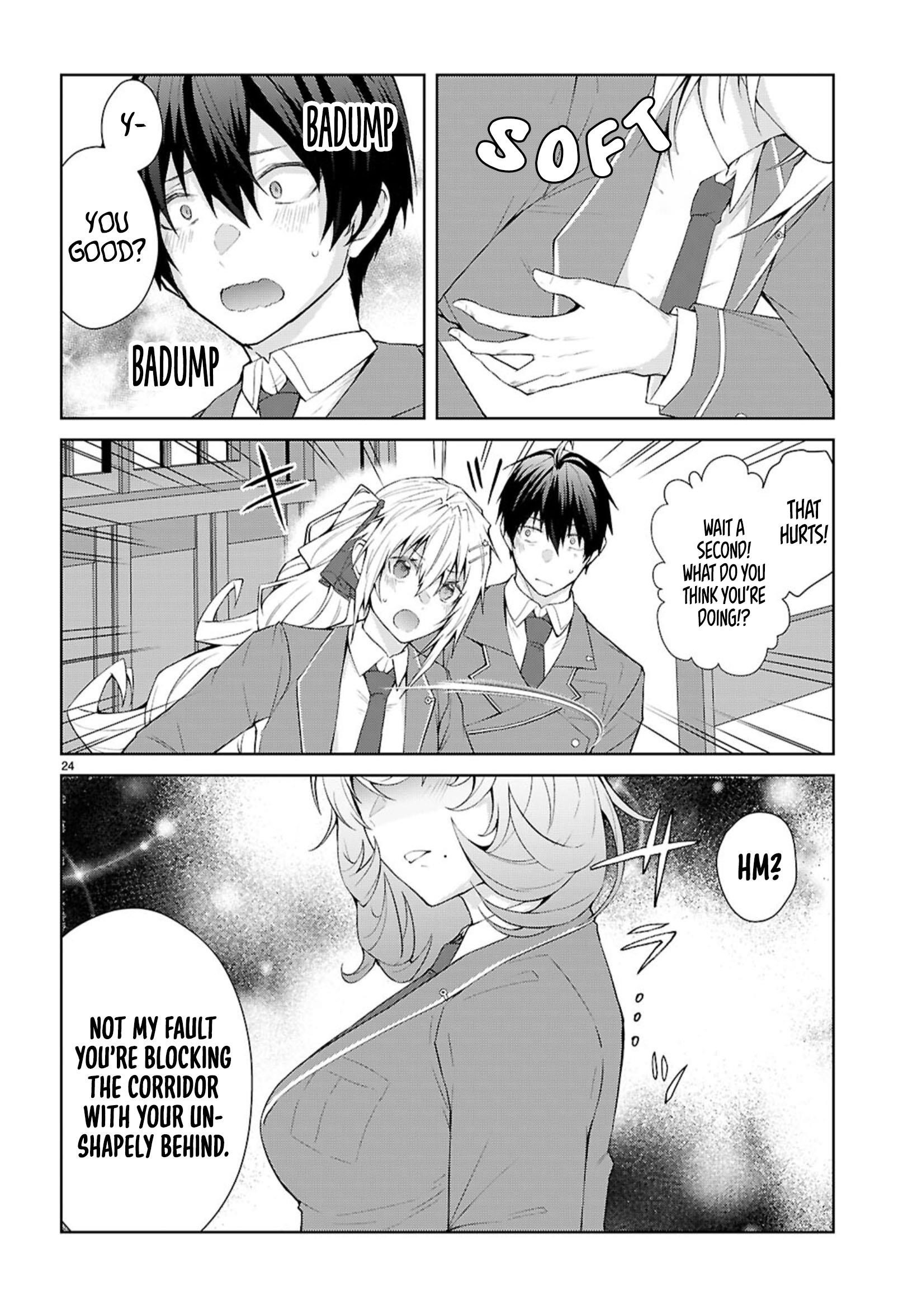 The World of Otome Games is Tough for Mobs Chapter 70 - Page 24 in English