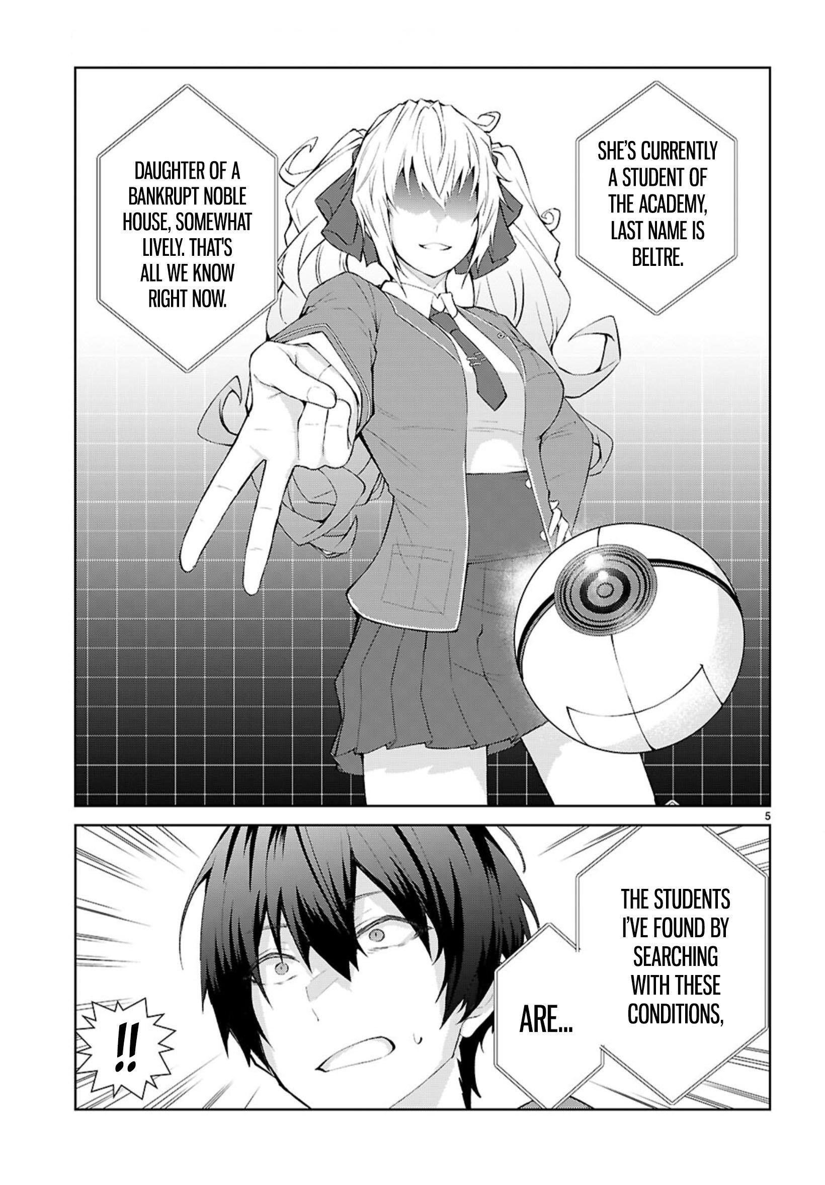 The World of Otome Games is Tough for Mobs Chapter 70 - Page 5 in English