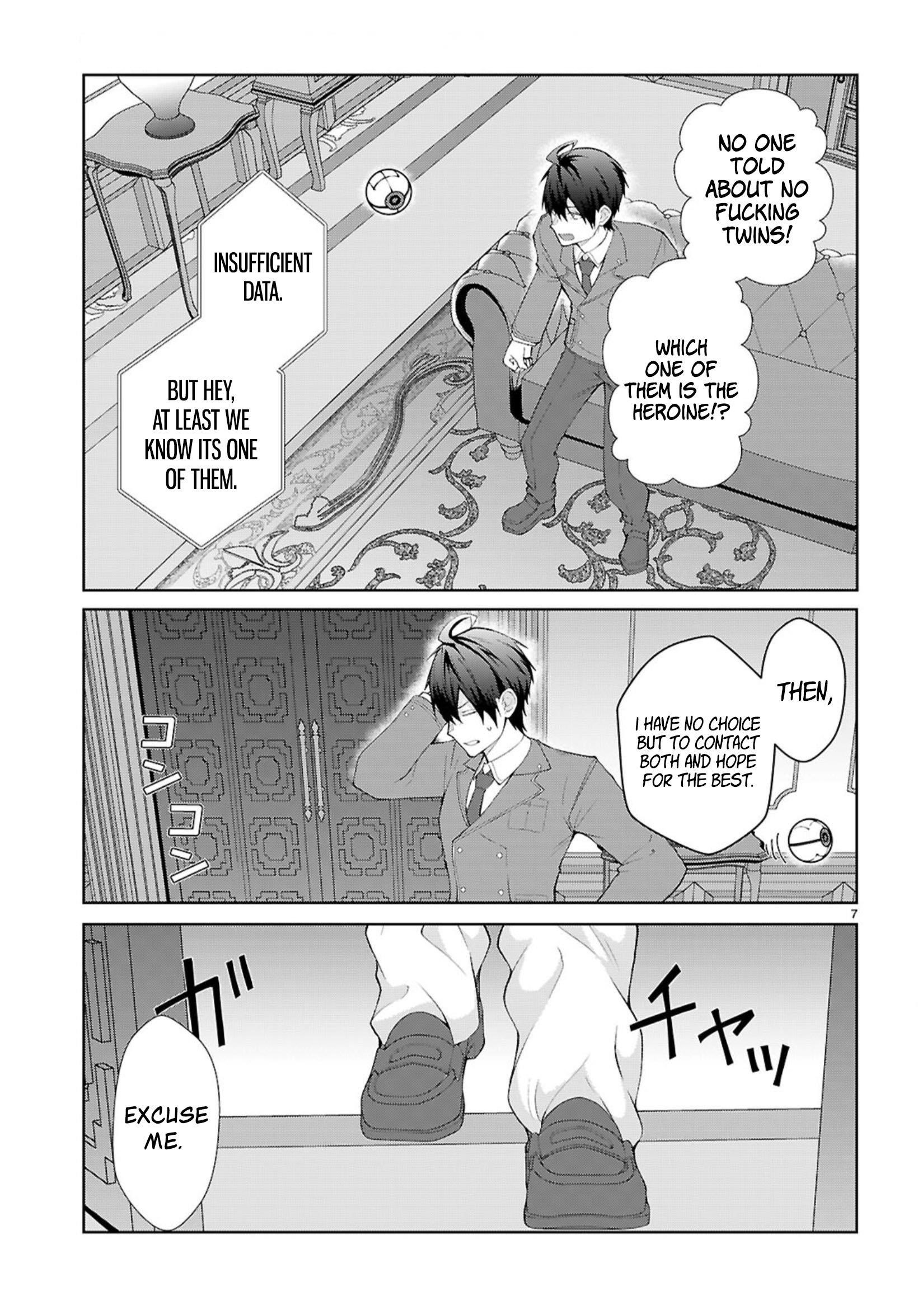 The World of Otome Games is Tough for Mobs Chapter 70 - Page 7 in English