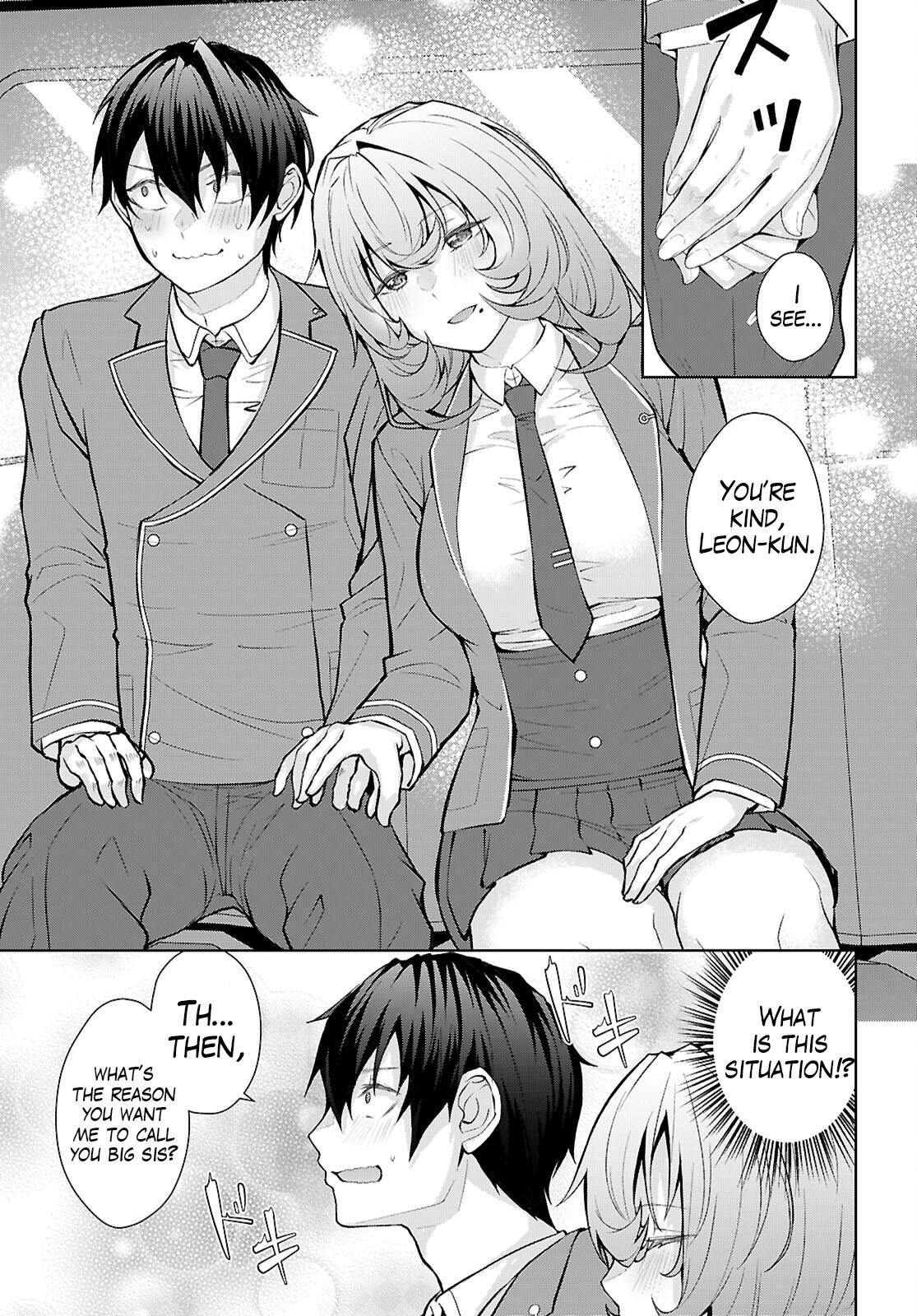 The World of Otome Games is Tough for Mobs Chapter 71 - Page 10 in English