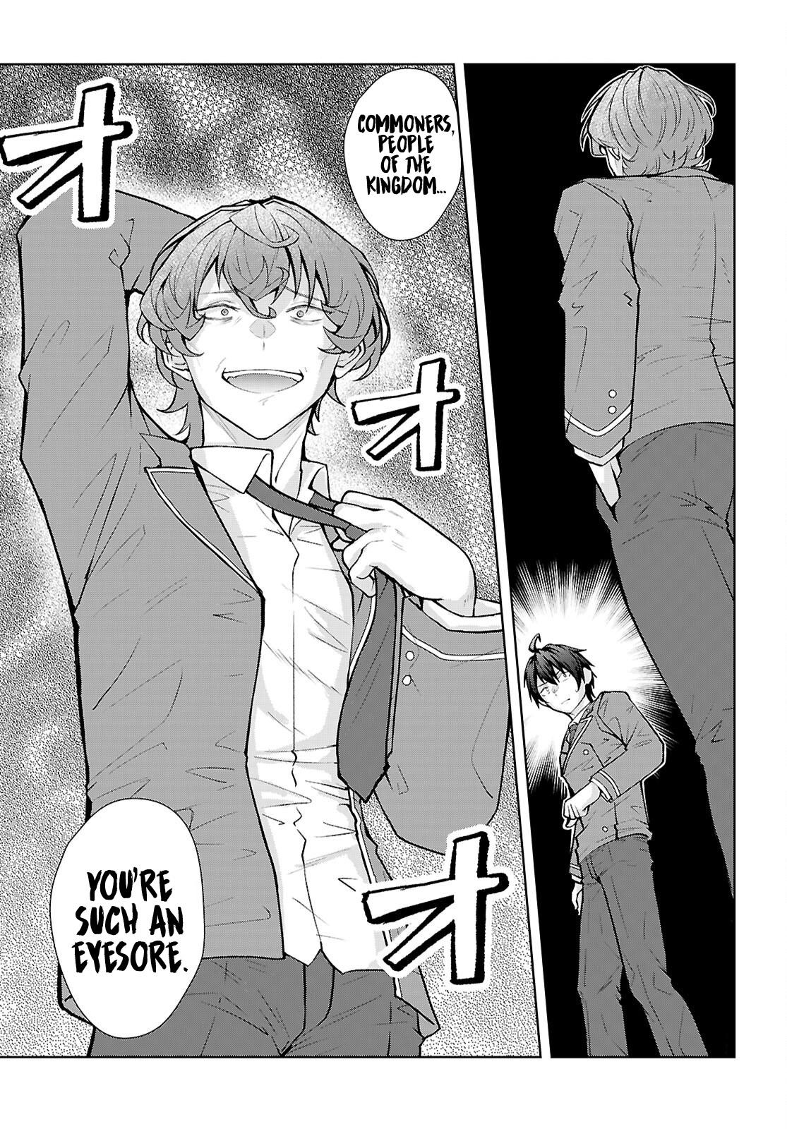 The World of Otome Games is Tough for Mobs Chapter 71 - Page 14 in English