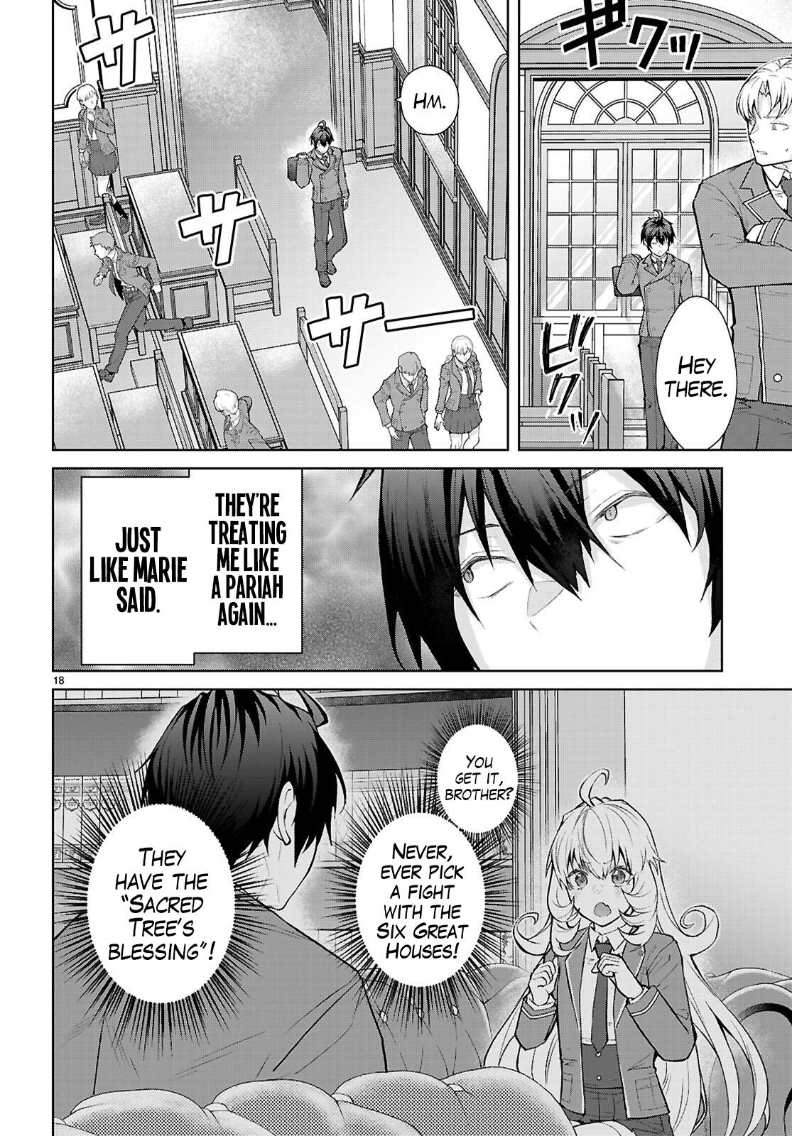 The World of Otome Games is Tough for Mobs Chapter 71 - Page 19 in English