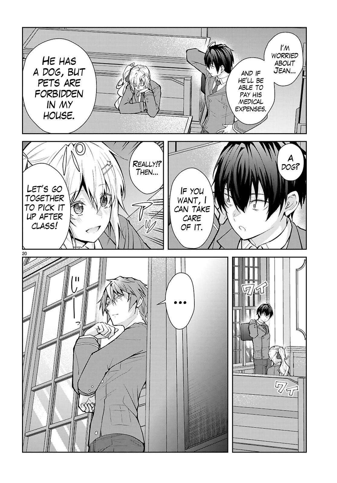 The World of Otome Games is Tough for Mobs Chapter 71 - Page 21 in English