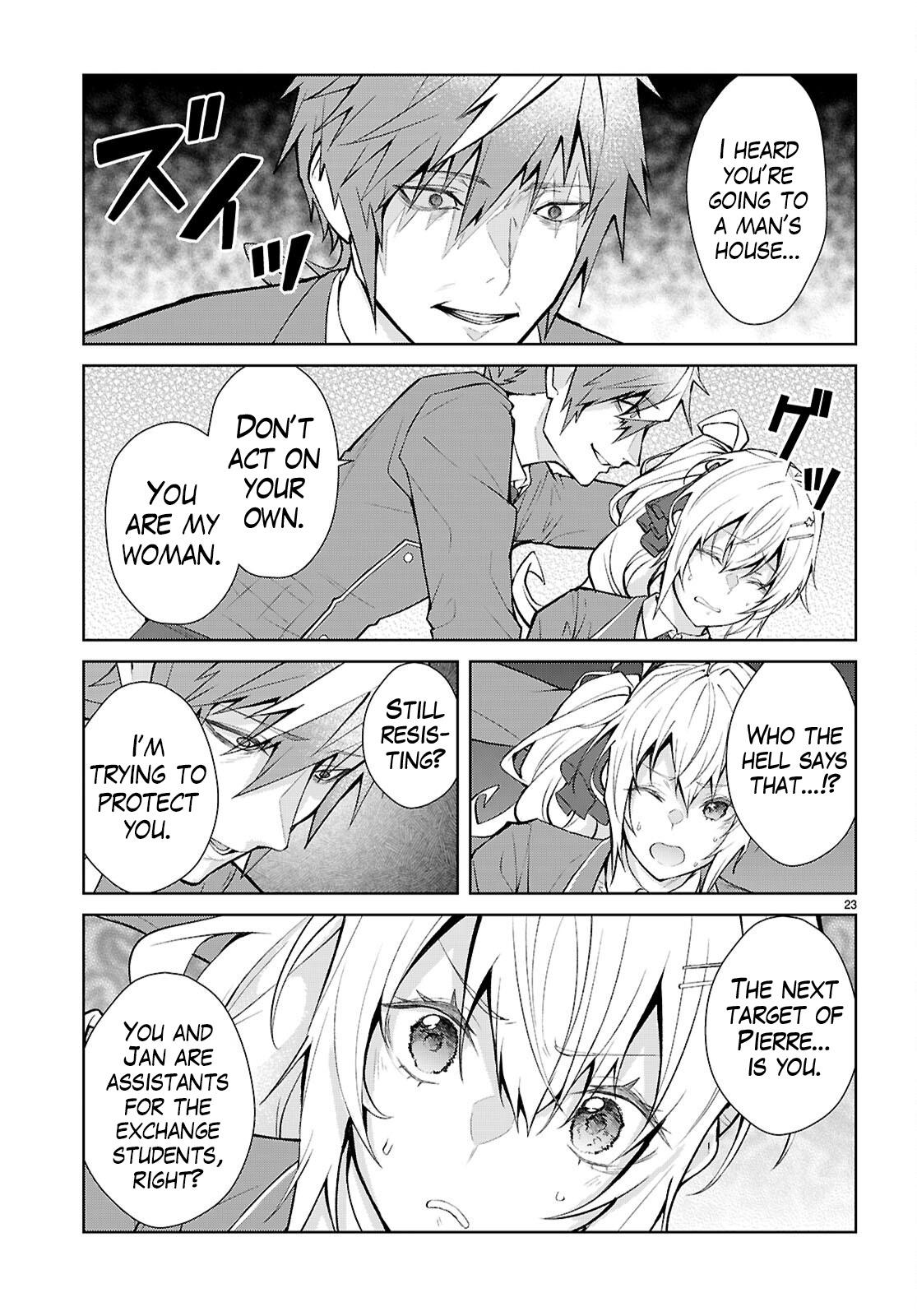The World of Otome Games is Tough for Mobs Chapter 71 - Page 24 in English