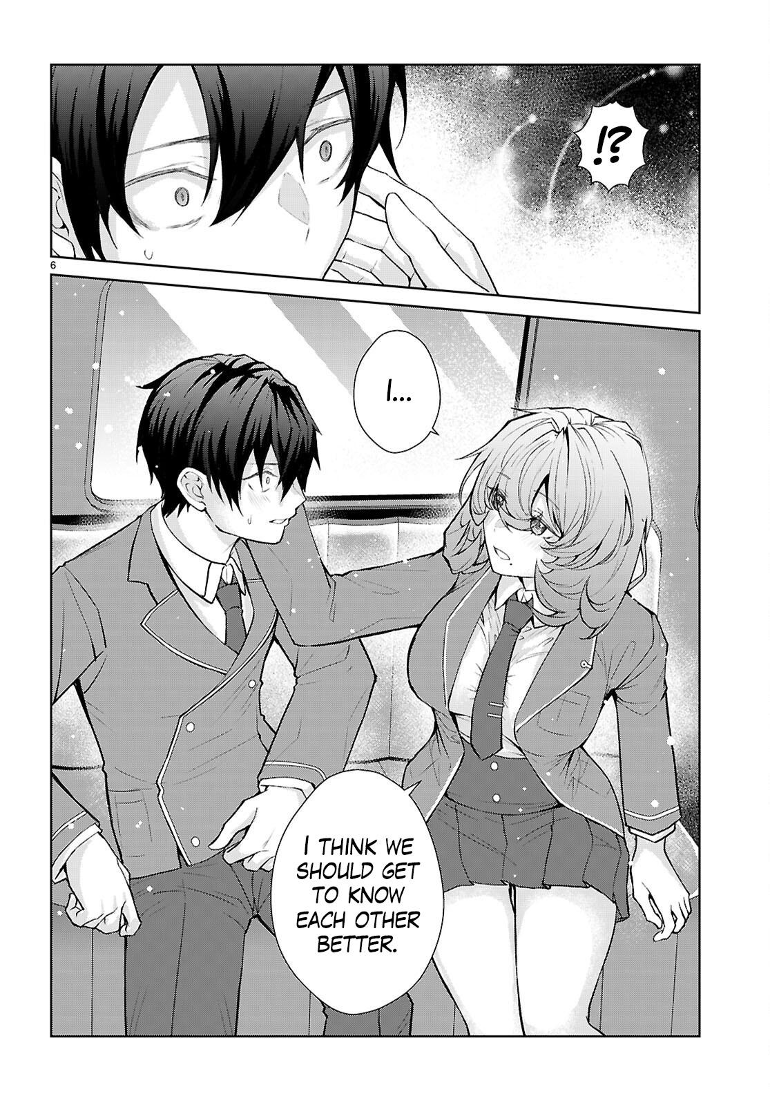 The World of Otome Games is Tough for Mobs Chapter 71 - Page 7 in English