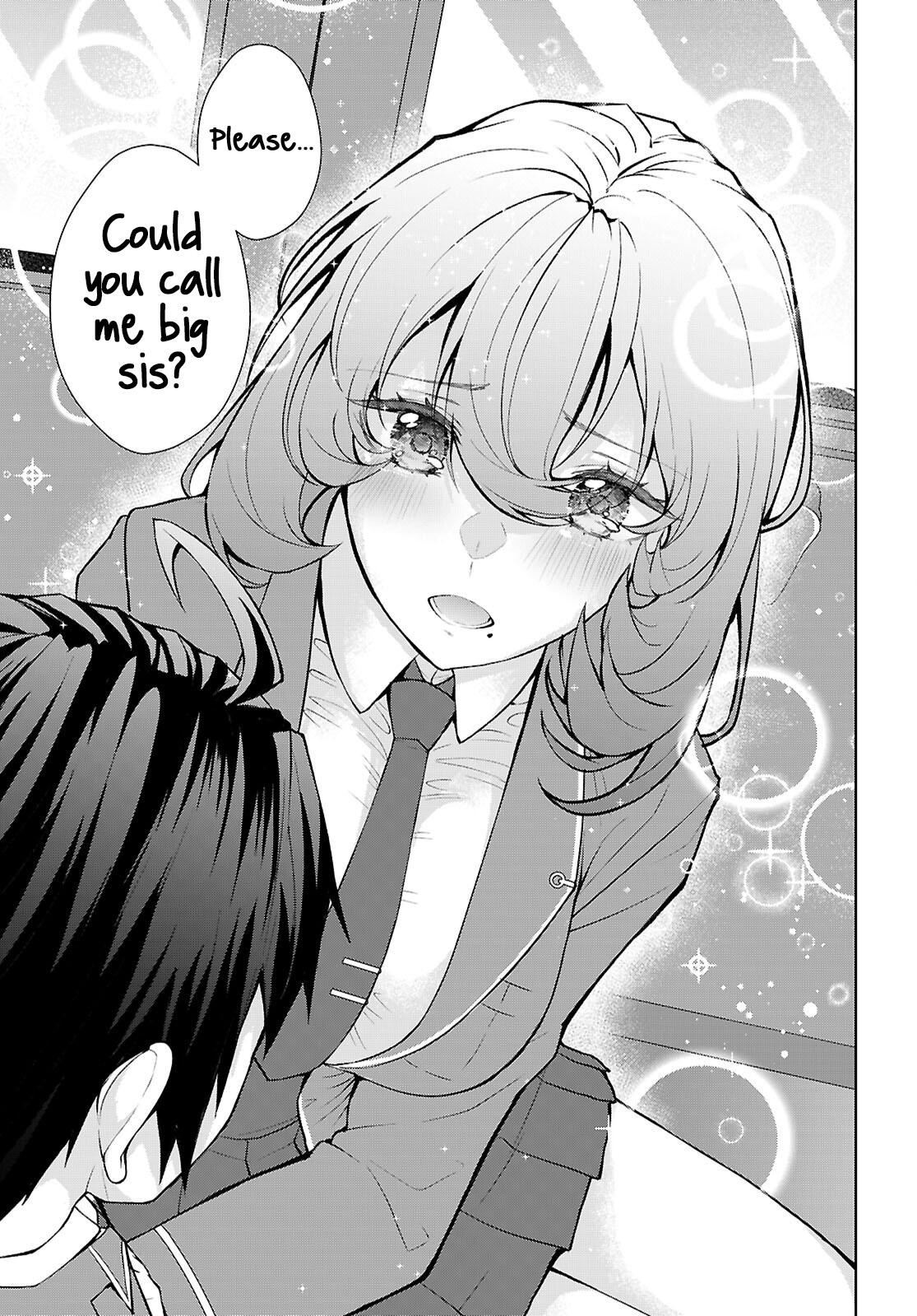 The World of Otome Games is Tough for Mobs Chapter 71 - Page 8 in English
