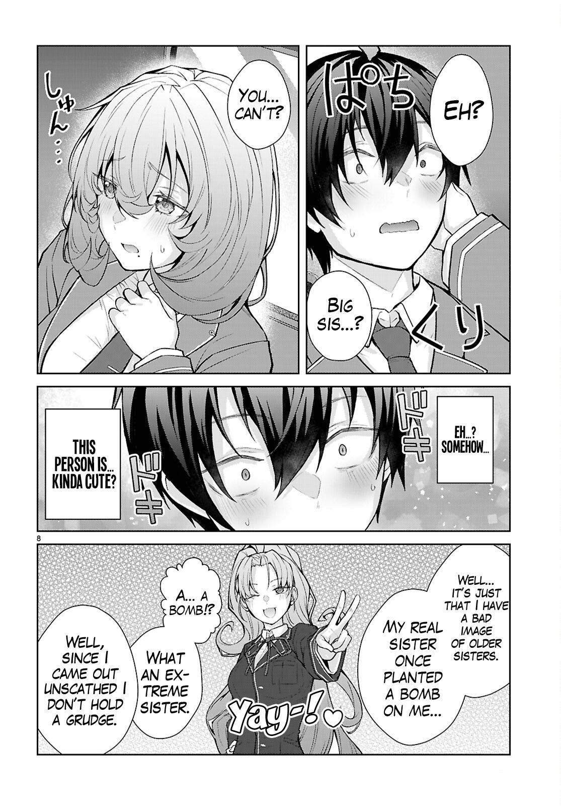 The World of Otome Games is Tough for Mobs Chapter 71 - Page 9 in English