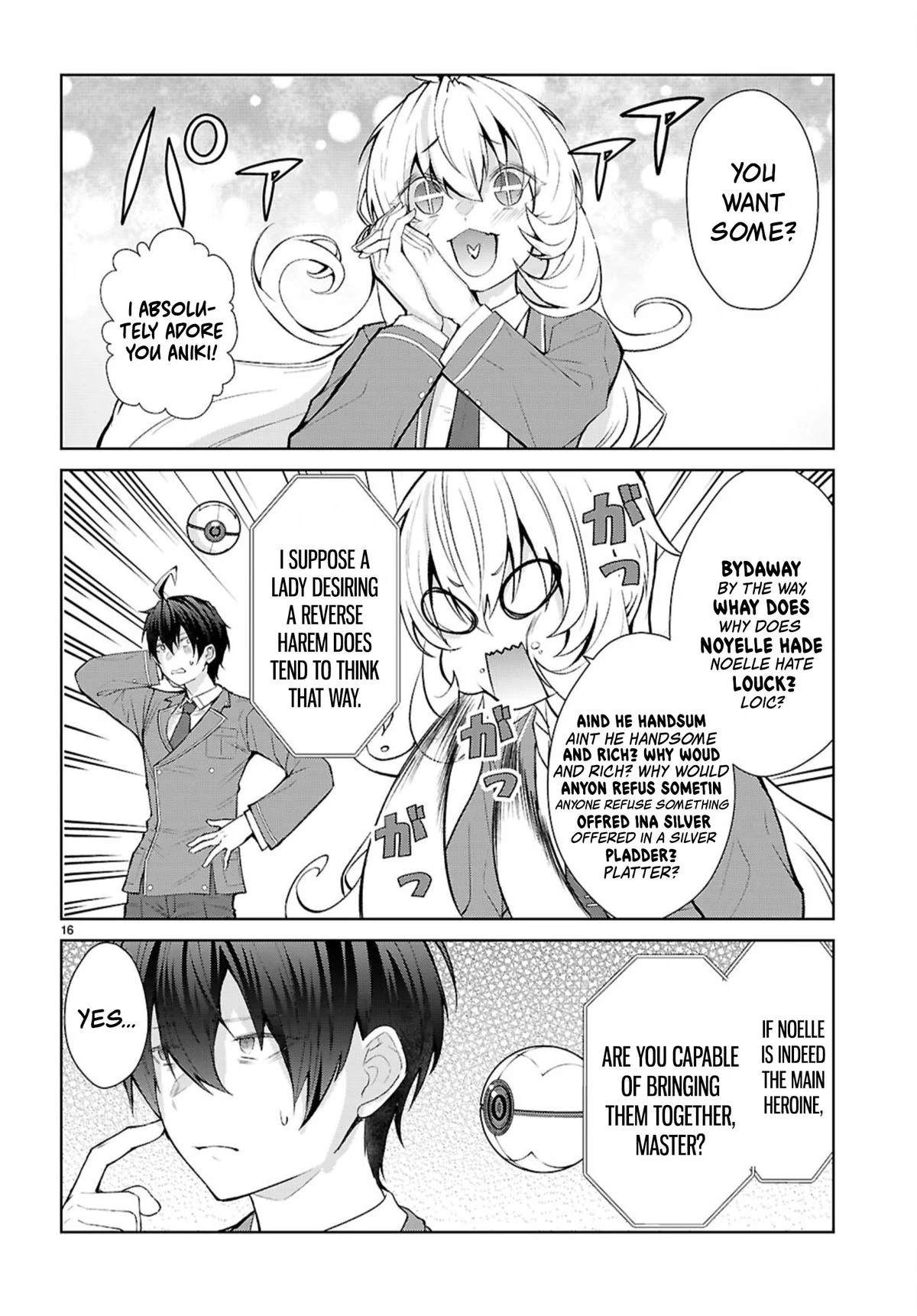 The World of Otome Games is Tough for Mobs Chapter 72 - Page 15 in English