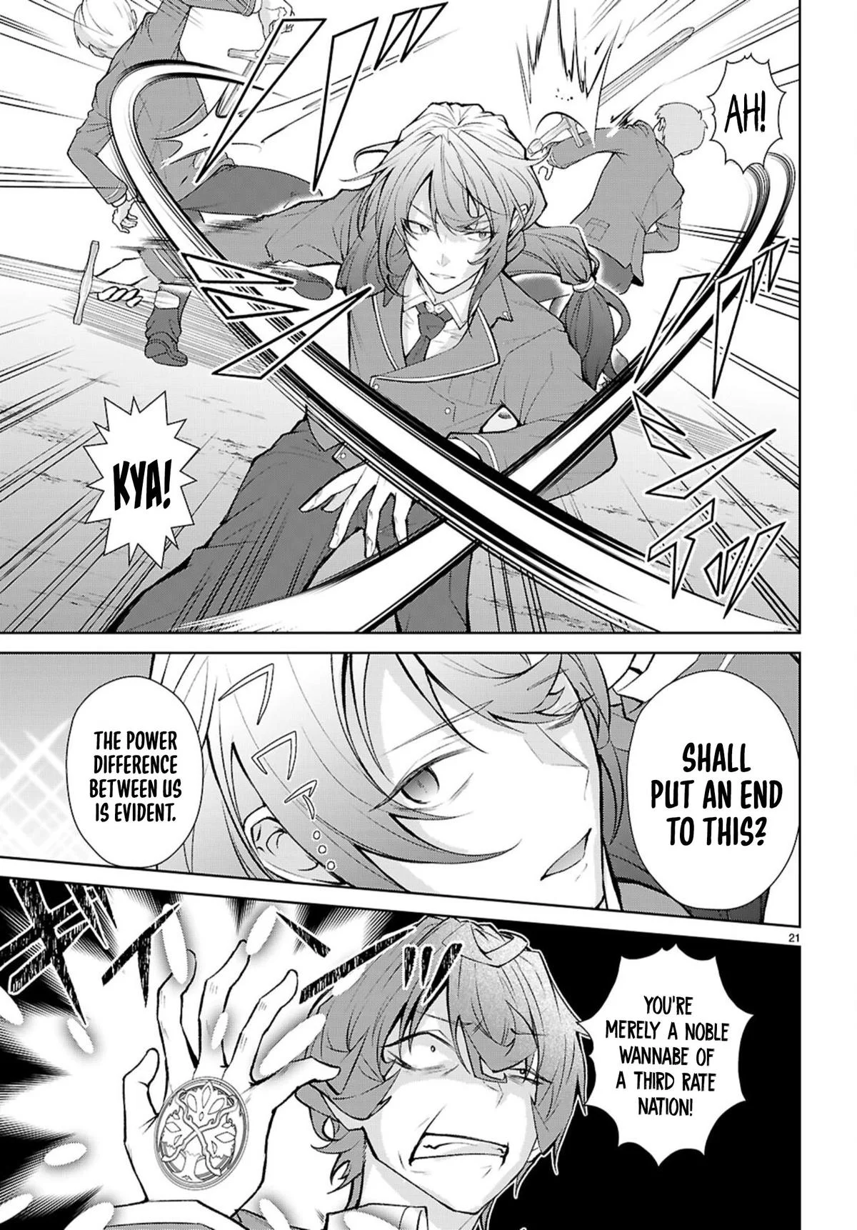 The World of Otome Games is Tough for Mobs Chapter 72 - Page 20 in English