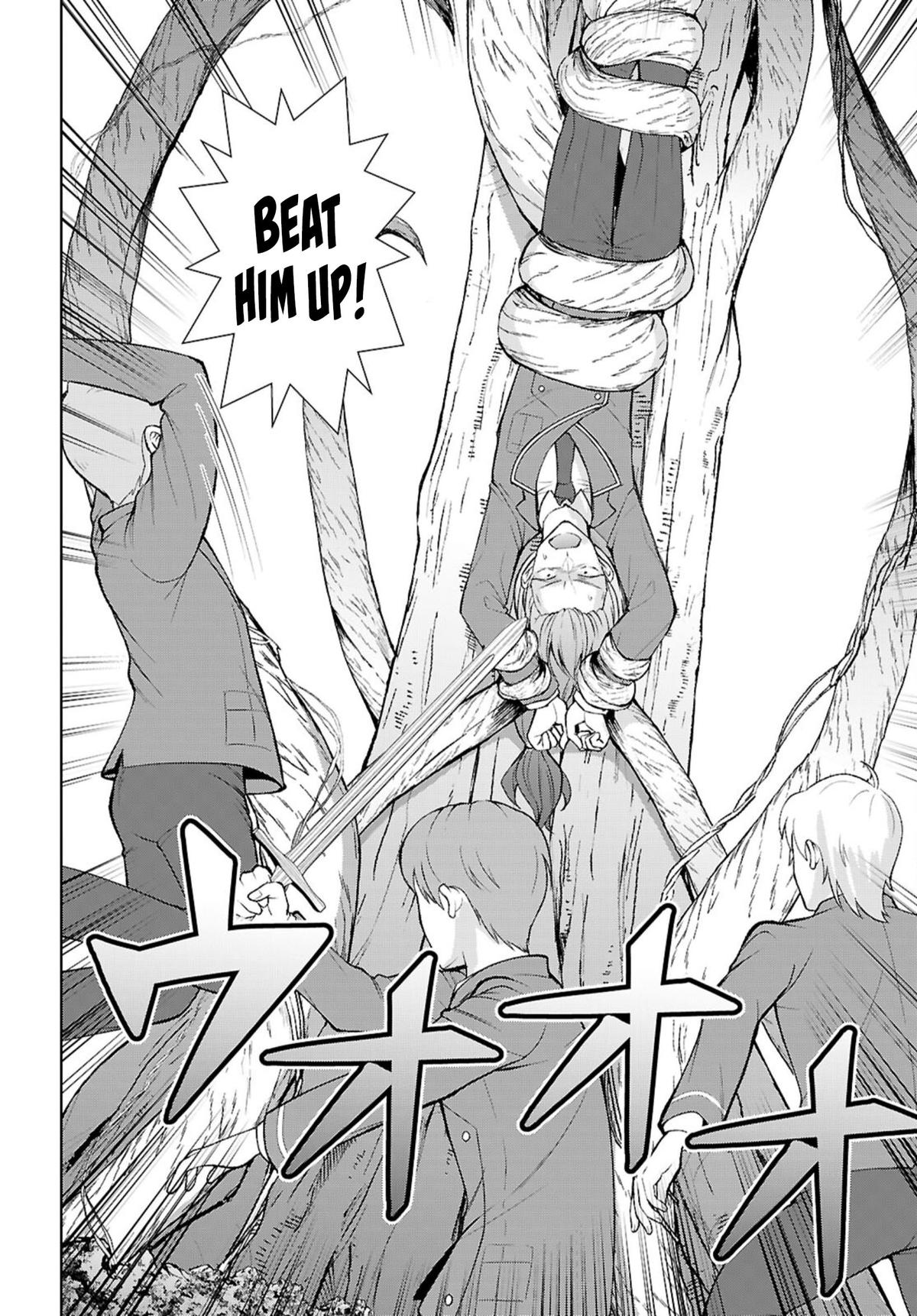 The World of Otome Games is Tough for Mobs Chapter 72 - Page 25 in English