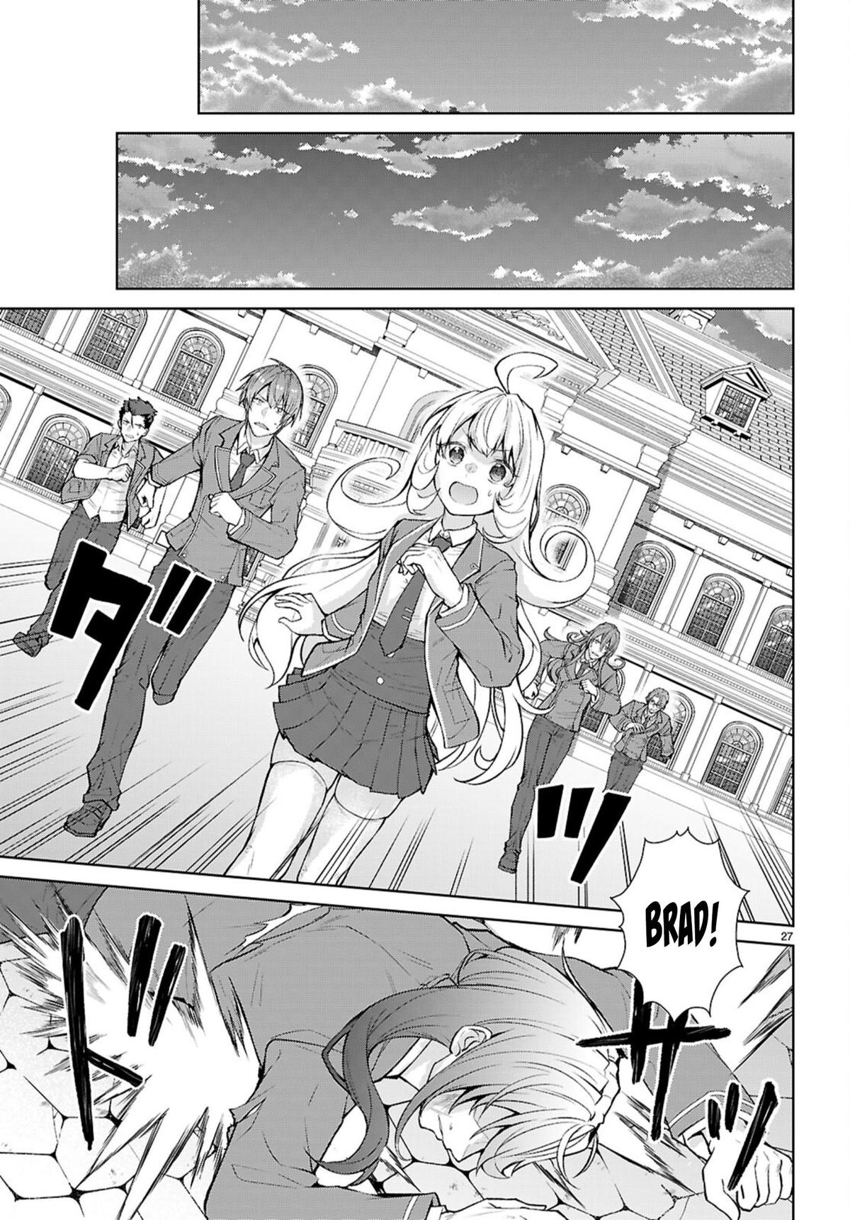 The World of Otome Games is Tough for Mobs Chapter 72 - Page 26 in English