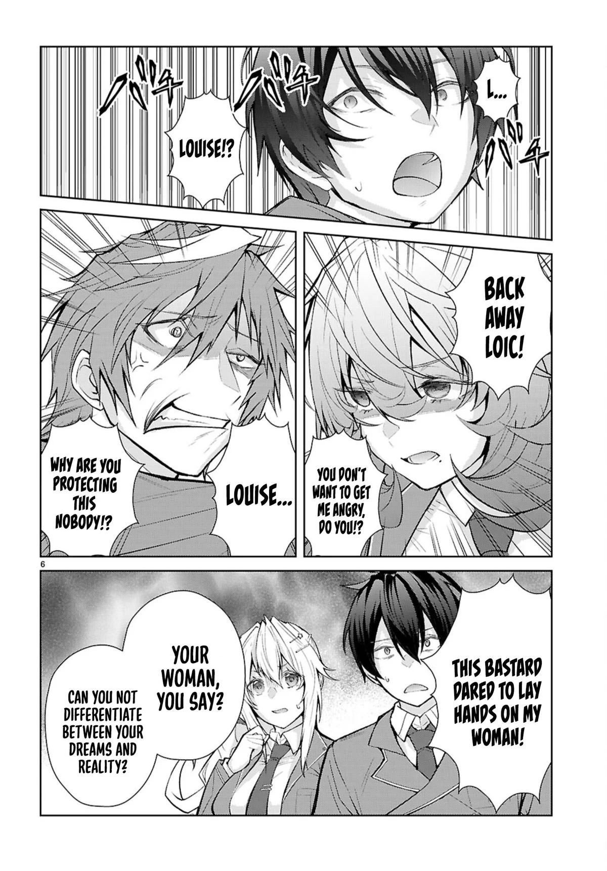 The World of Otome Games is Tough for Mobs Chapter 72 - Page 5 in English