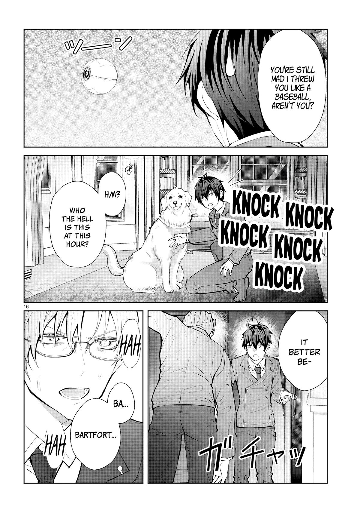 The World of Otome Games is Tough for Mobs Chapter 73 - Page 16 in English