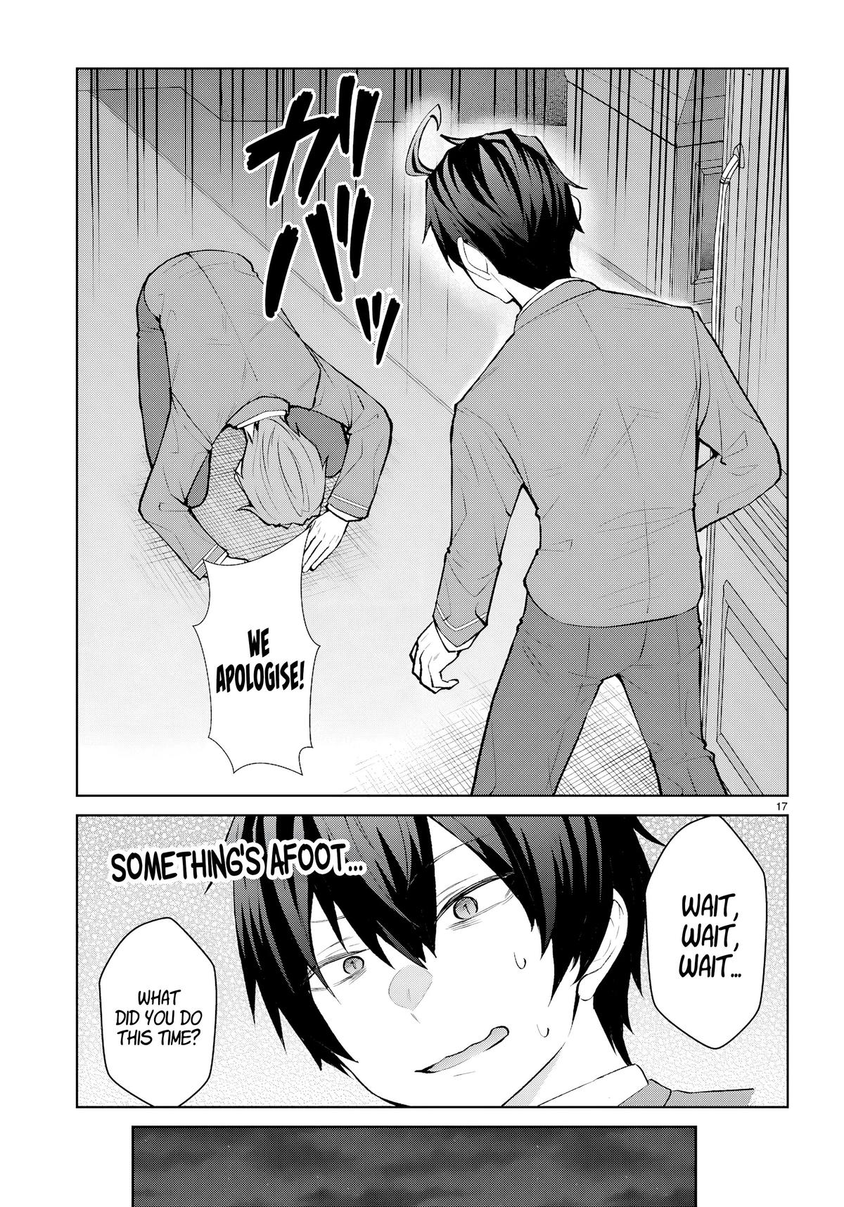 The World of Otome Games is Tough for Mobs Chapter 73 - Page 17 in English