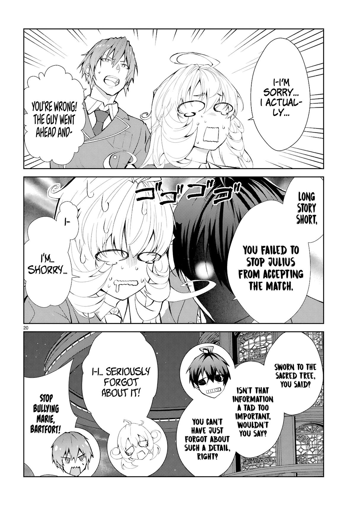 The World of Otome Games is Tough for Mobs Chapter 73 - Page 19 in English