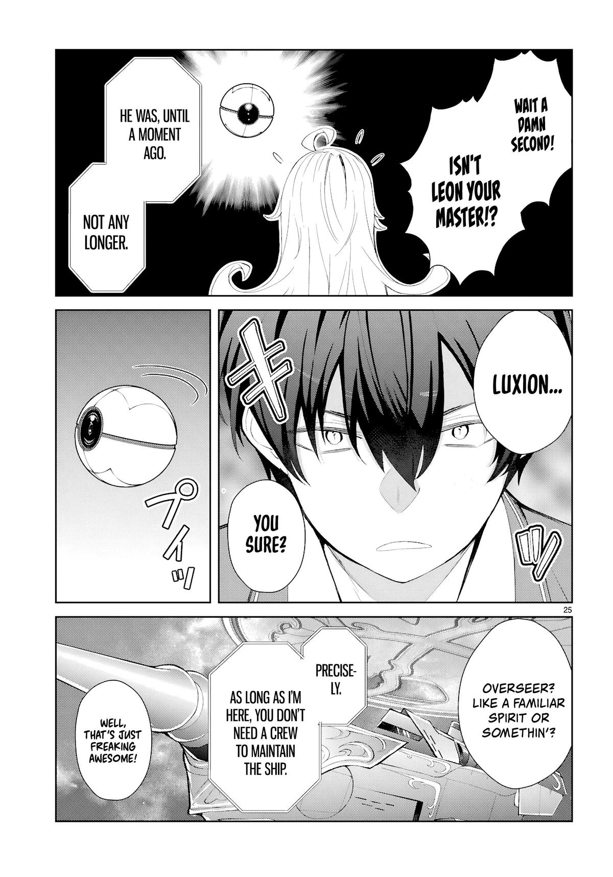 The World of Otome Games is Tough for Mobs Chapter 73 - Page 24 in English